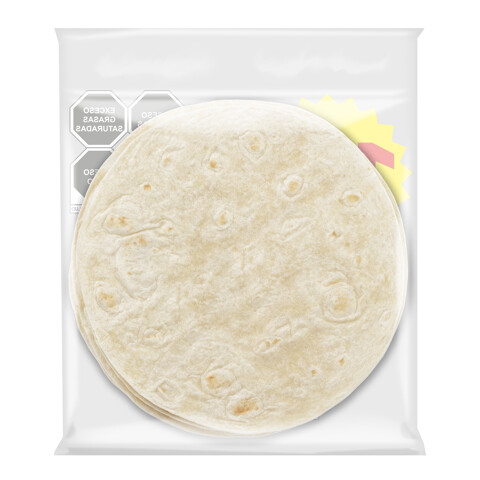Tortillas De Harina De Trigo 326 G
