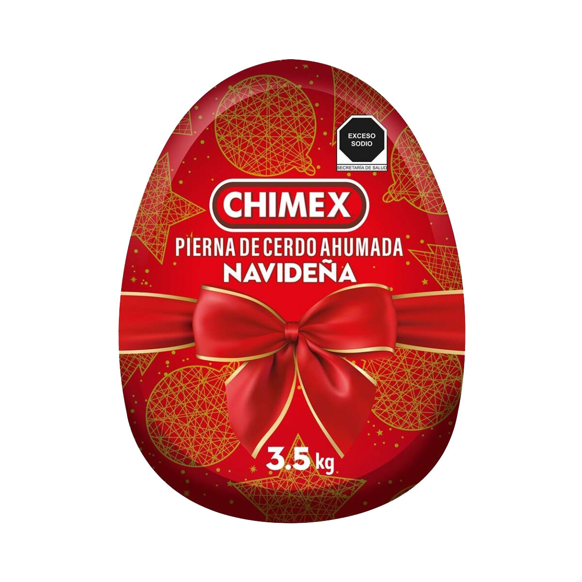 Pierna De Cerdo Navideña Chimex 1