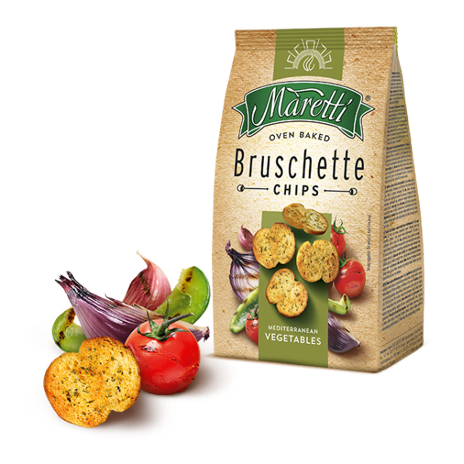 Vegetales Mediterraneo Maretti 85.0 Gr