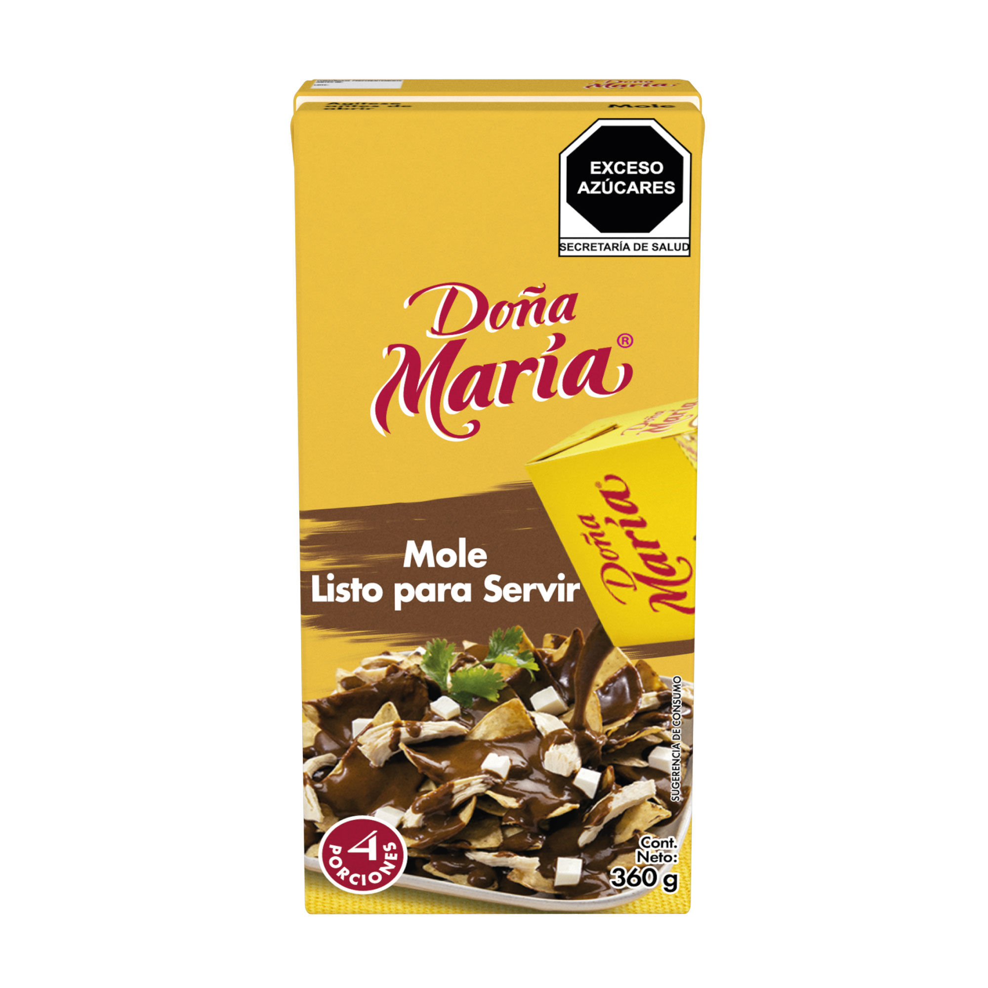 Mole Listo Para Servir Doña Maria 360.0 Gr