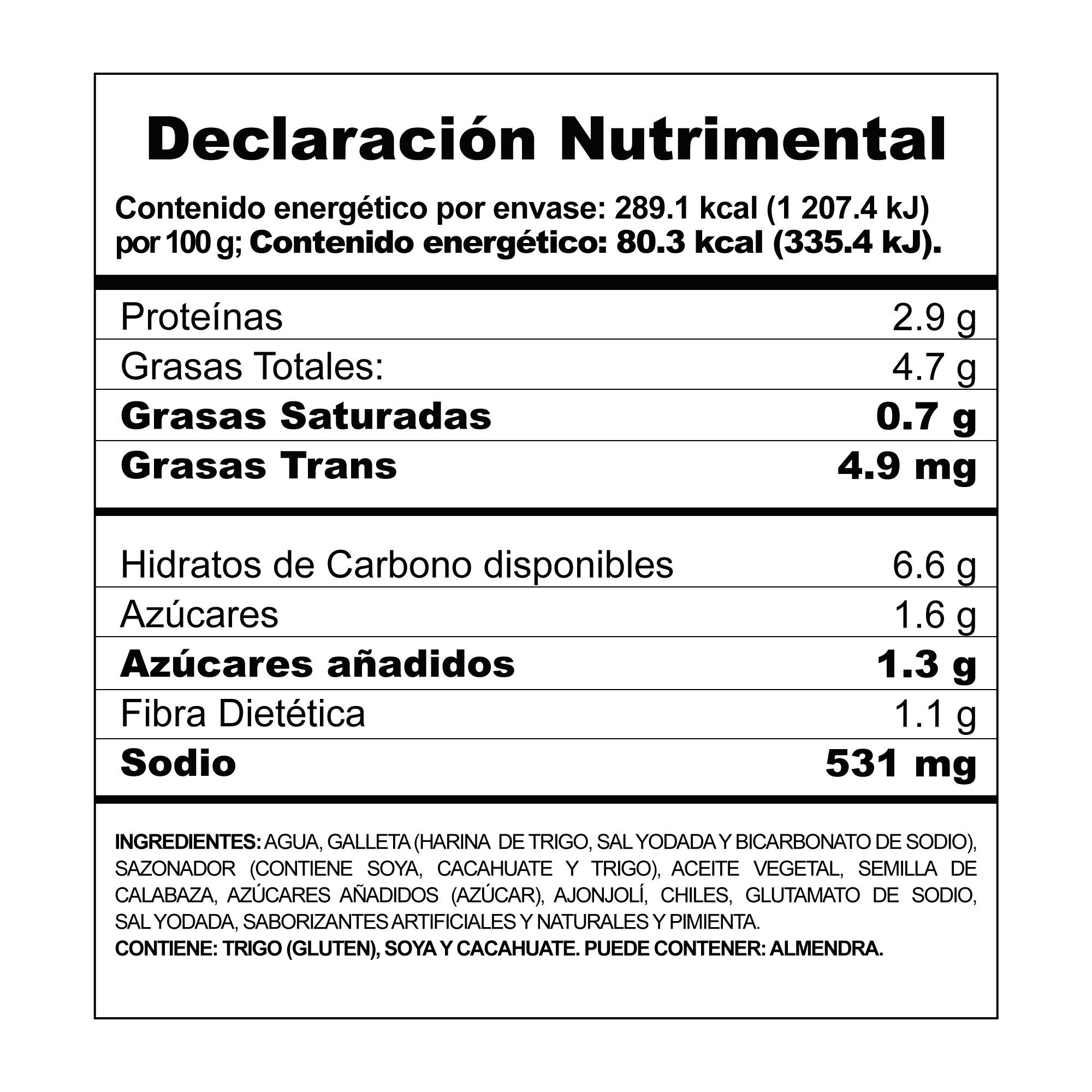 Mole Pipian Listo Para Servir Doña Maria 360.0 Gr