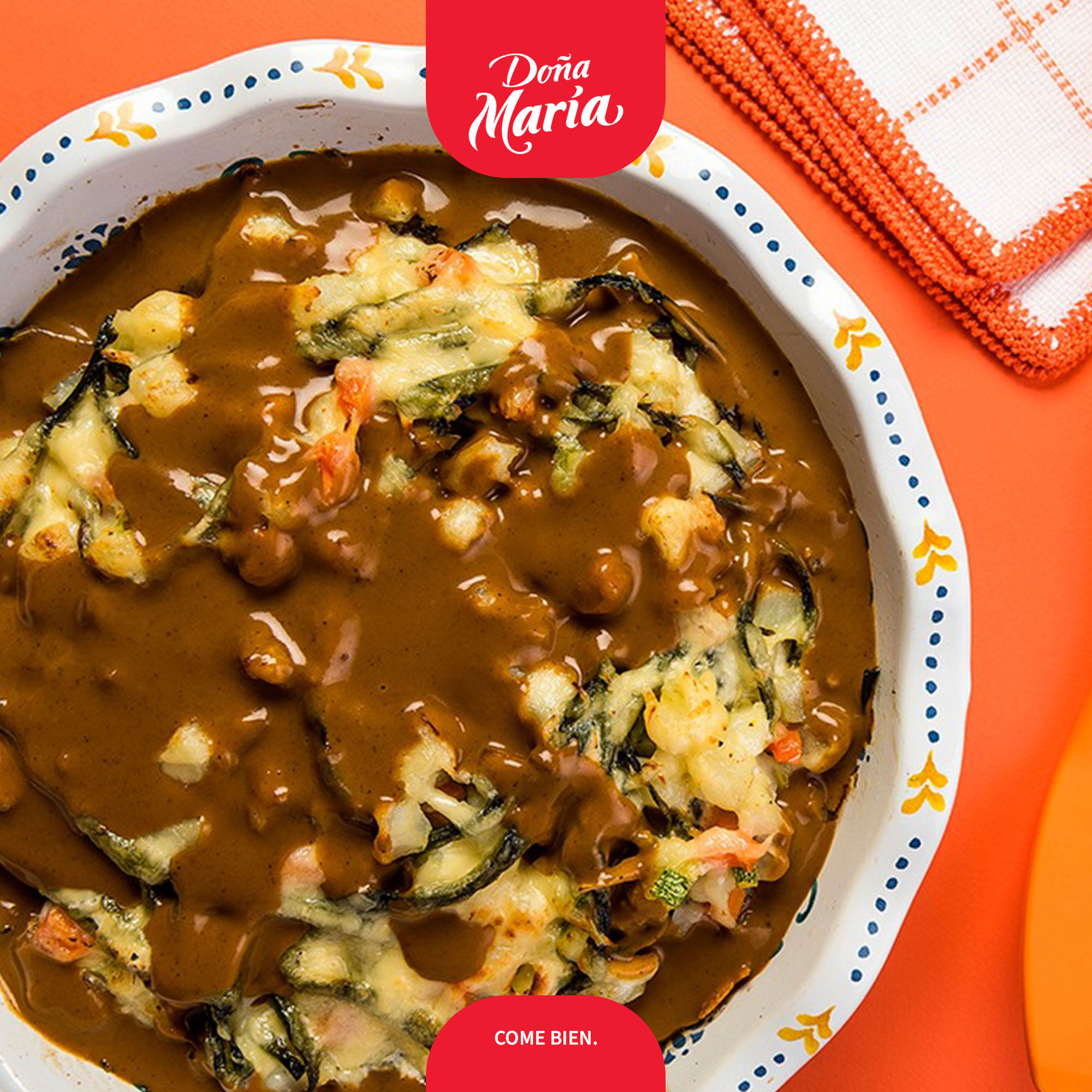 Mole Pipian Listo Para Servir Doña Maria 360.0 Gr