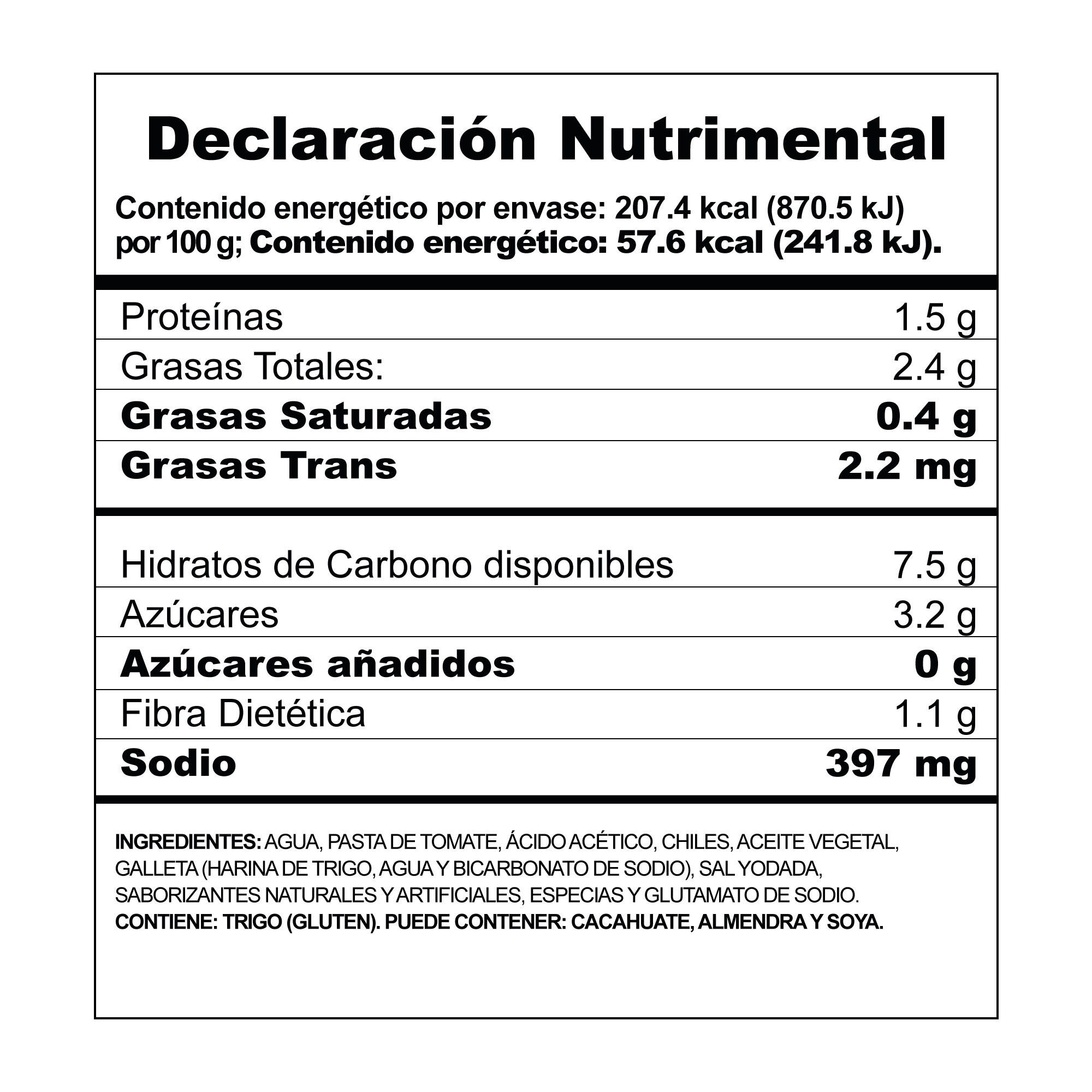 Mole En Adobo Listo Para Servir Doña Maria 360.0 Gr
