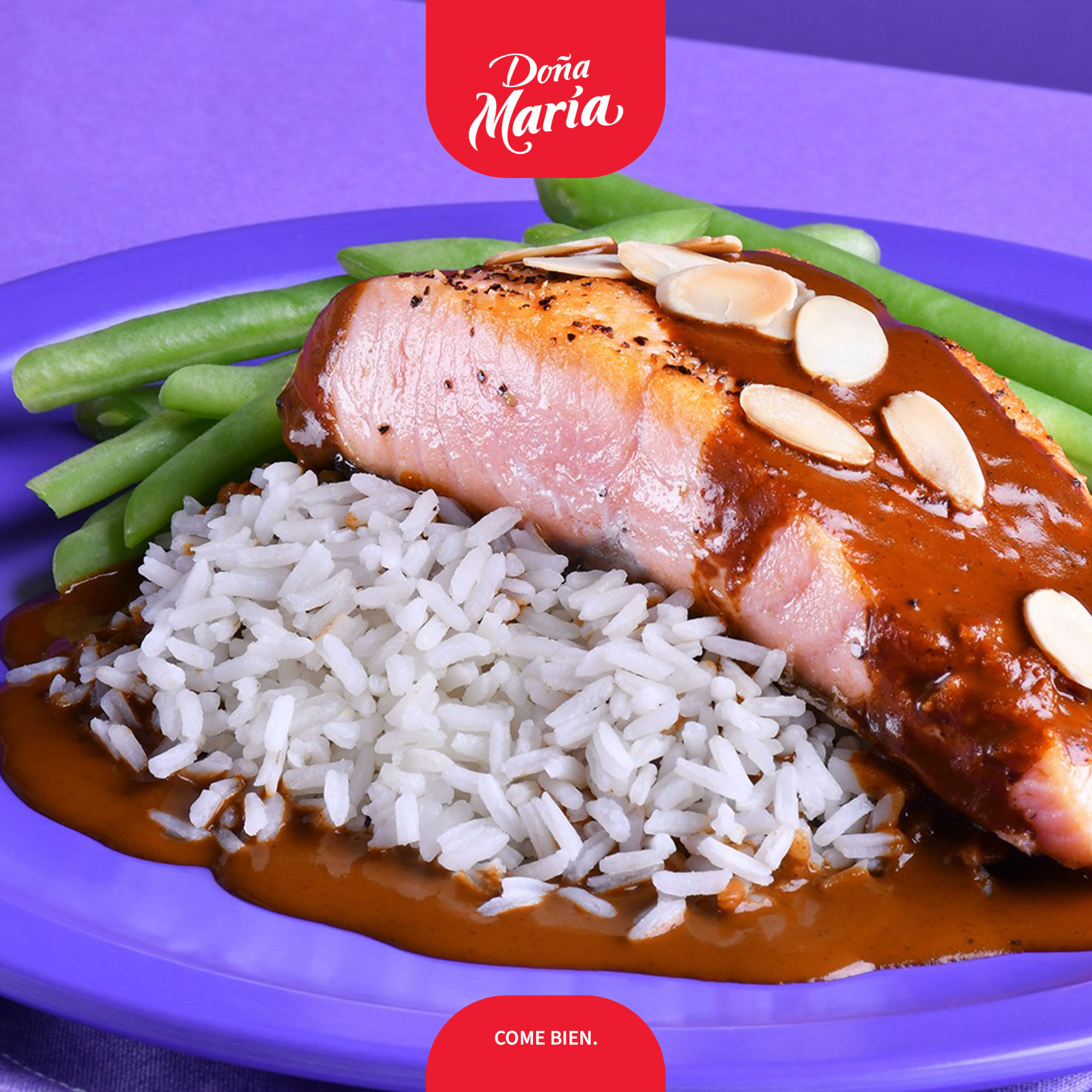 Mole Almendrado Listo Para Servir Doña Maria 360.0 Gr