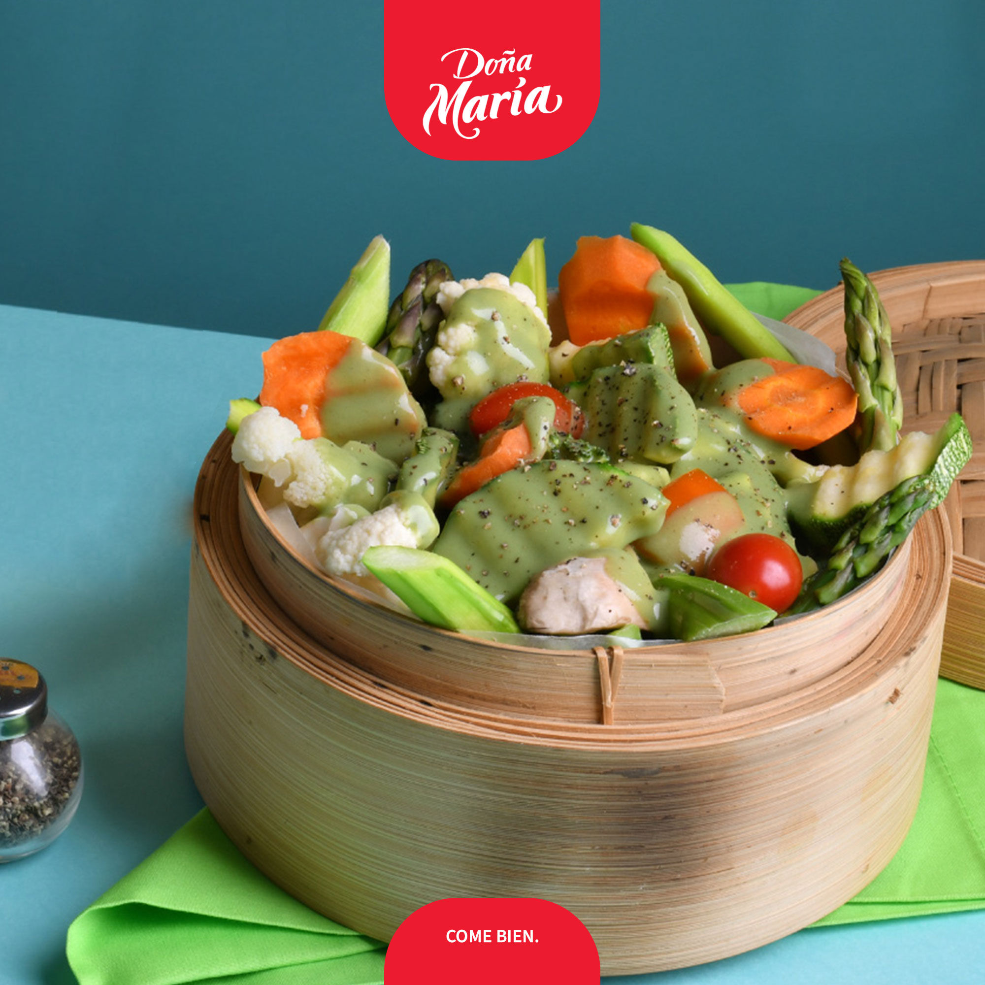 Mole Verde Listo Para Servir Doña Maria 360.0 Gr
