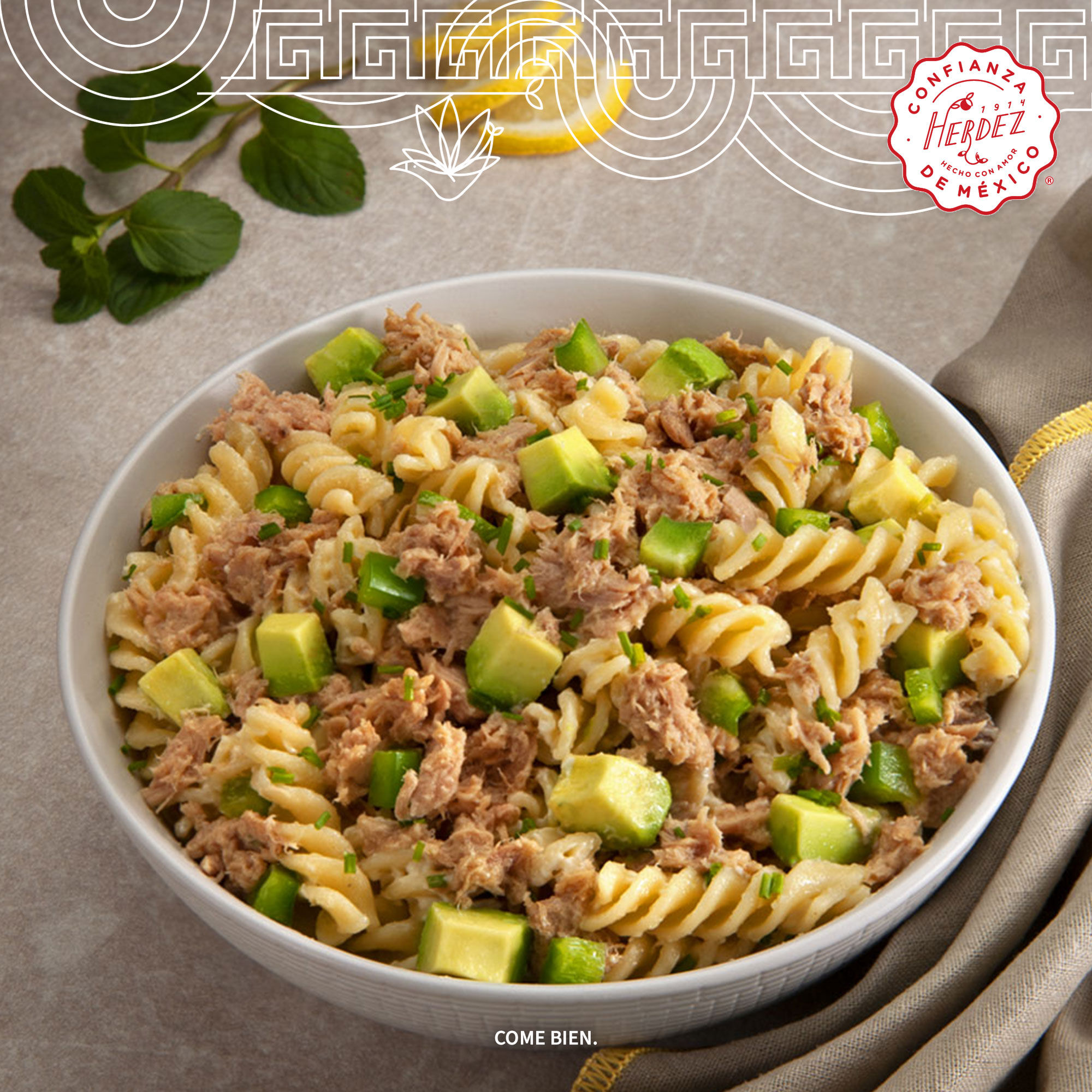 Atun Hojuelas En Aceite Herdez 280.0 Gr