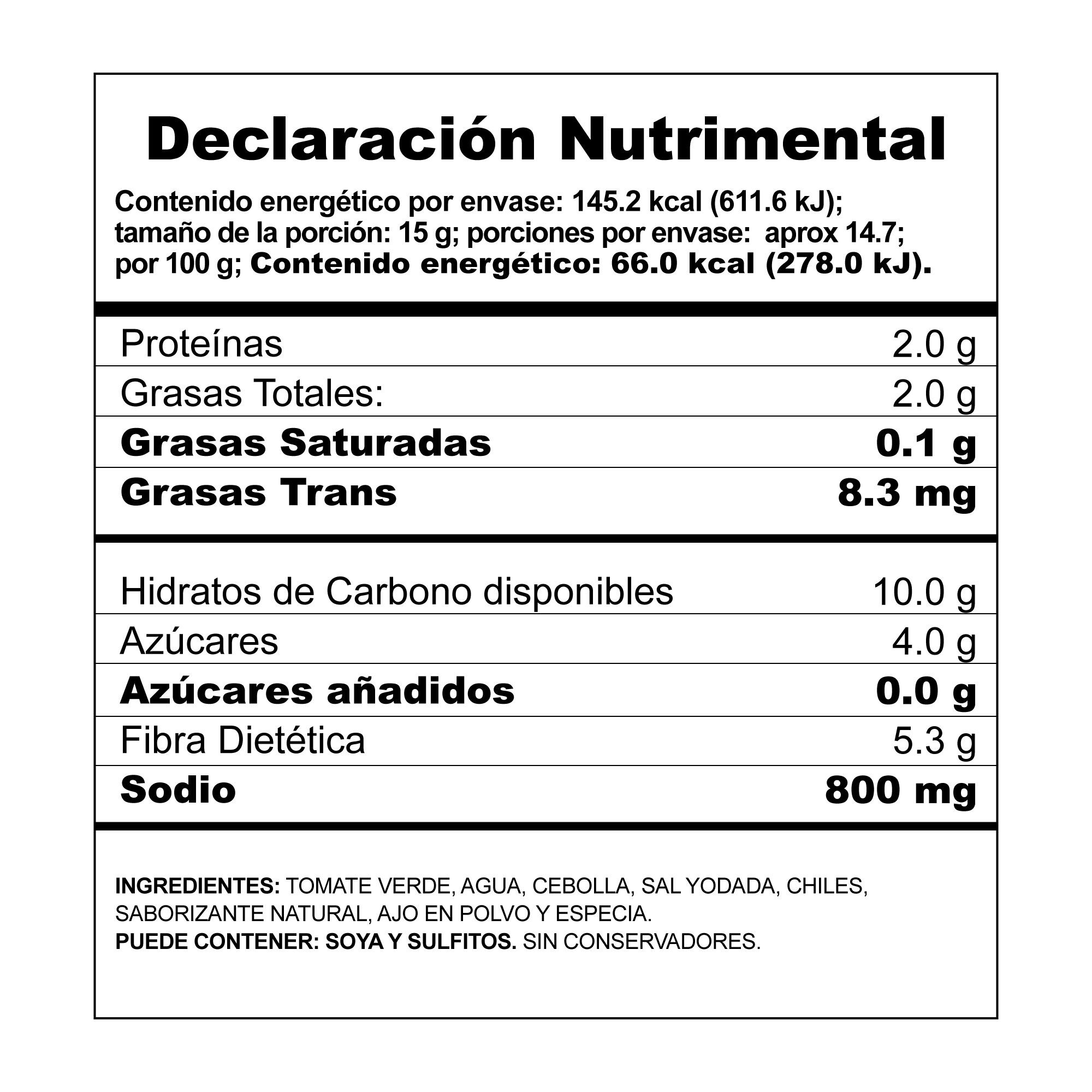 Salsa Taquera Herdez 220 G