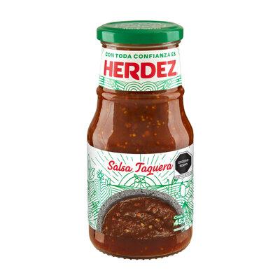 Salsa Taquera Herdez 453 G
