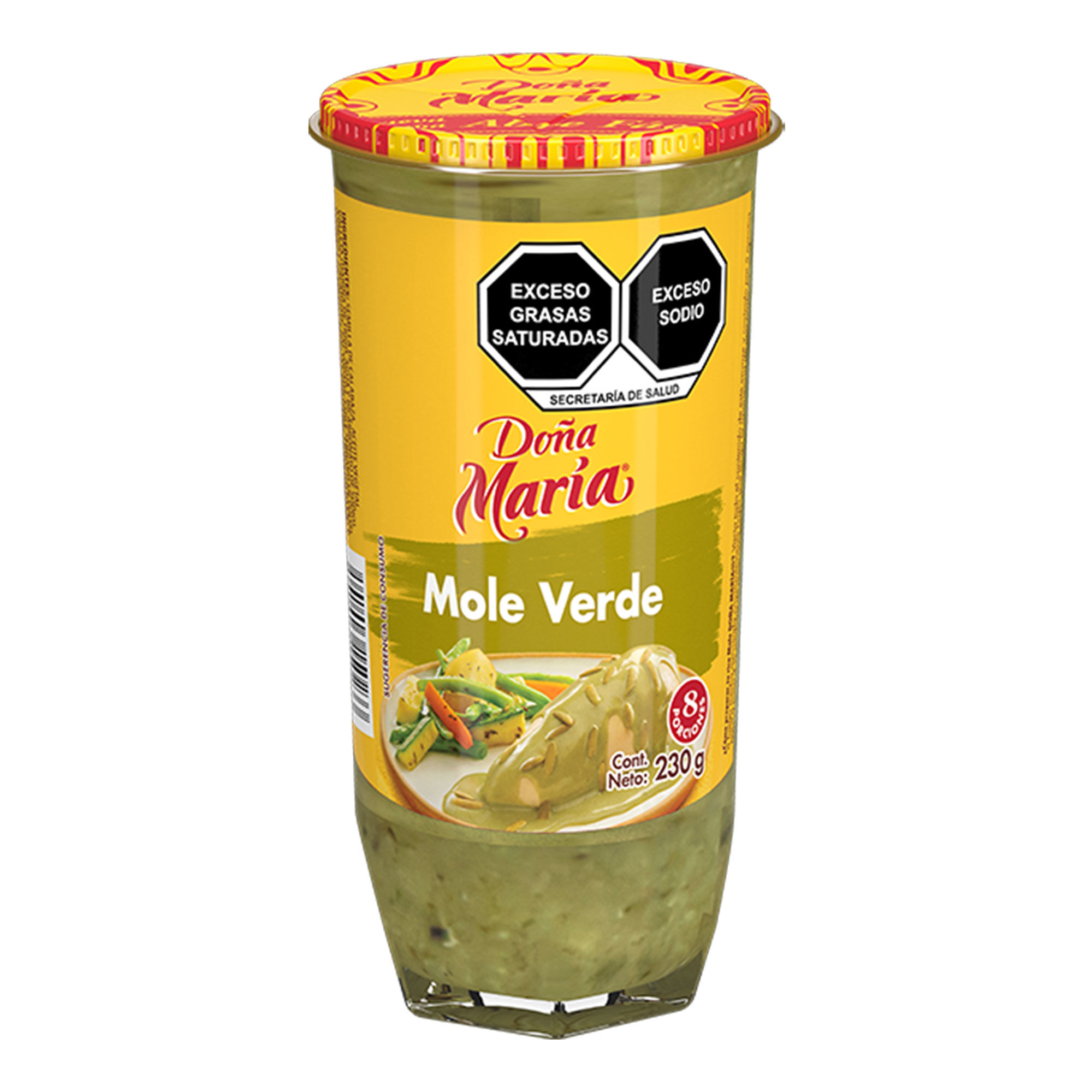 Mole Verde Doña Maria 230.0 Gr