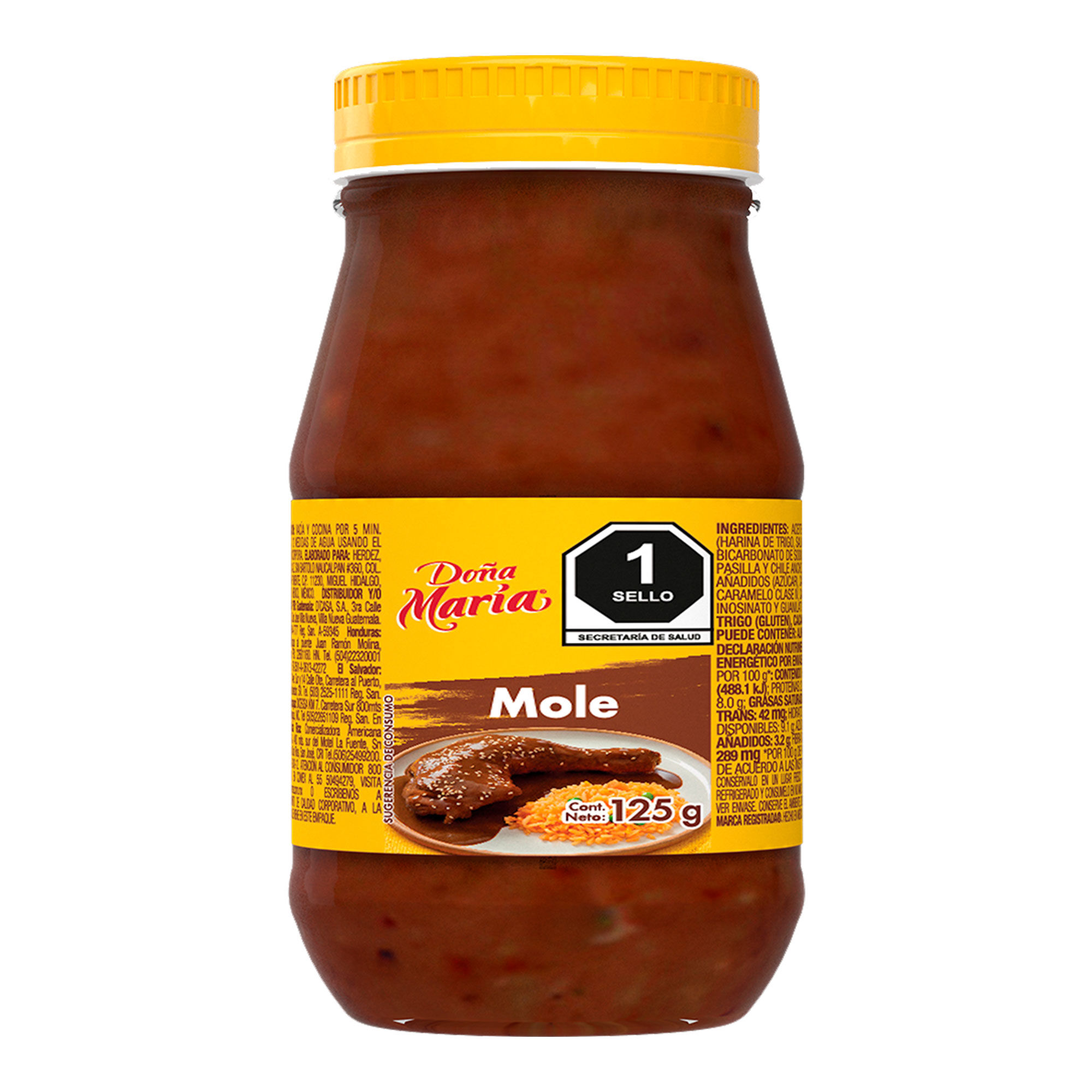 Mole En Pasta Doña Maria 125.0 Gr