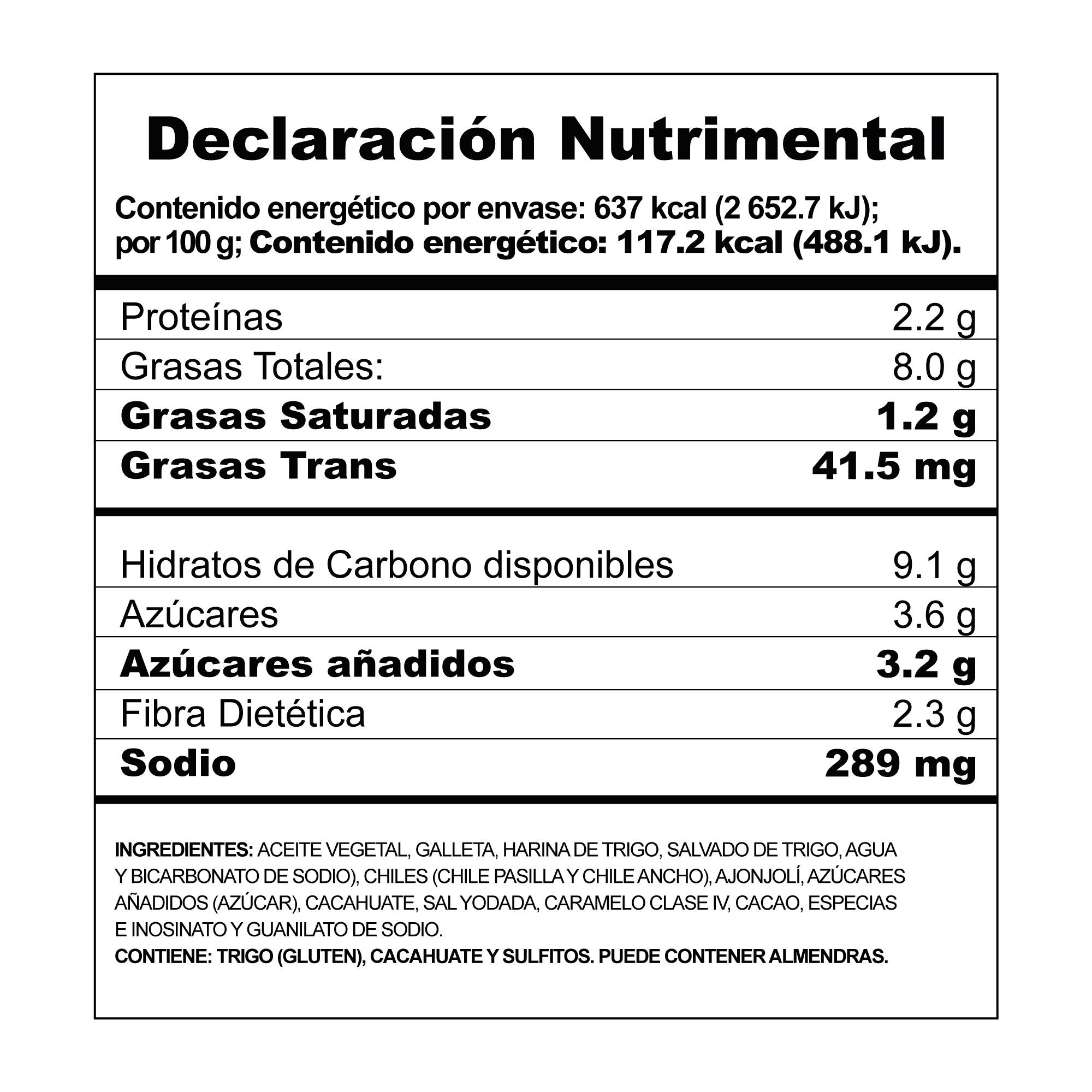 Mole En Pasta Doña Maria 125.0 Gr