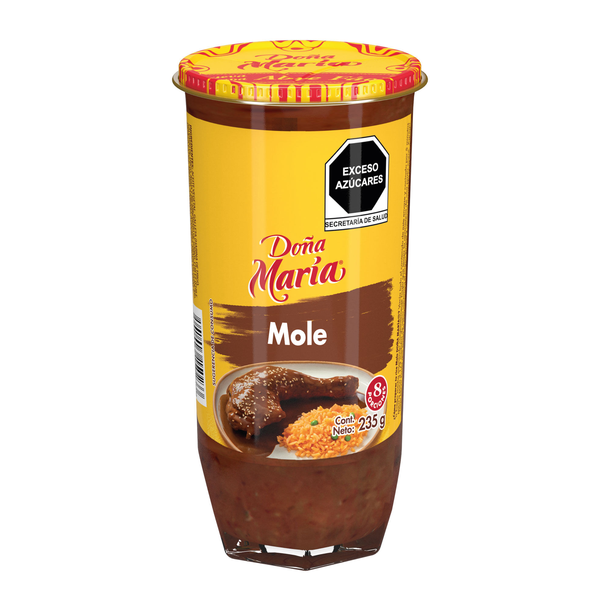 Mole En Pasta Doña Maria 235.0 Gr