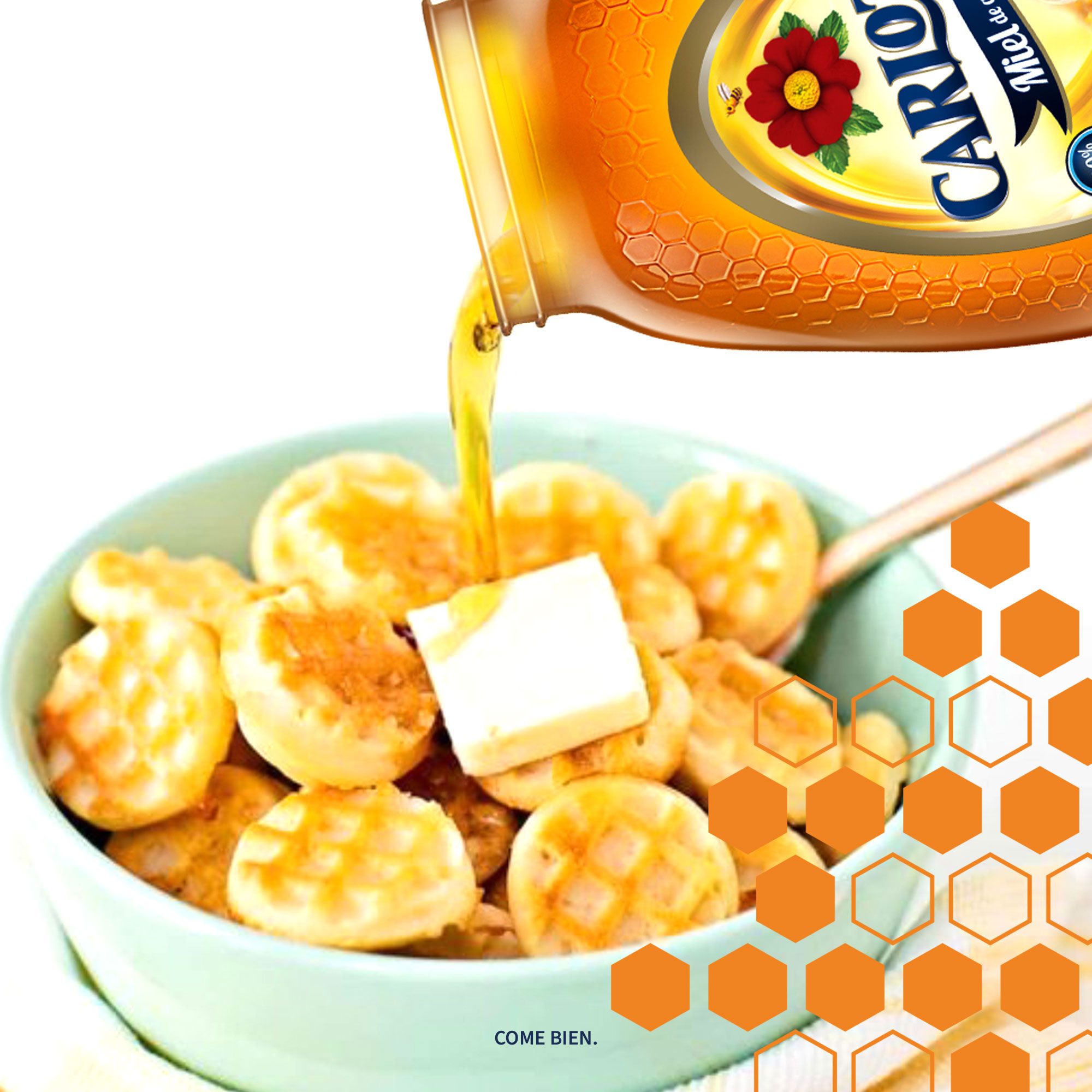 Miel Abeja Carlota 300 Gr