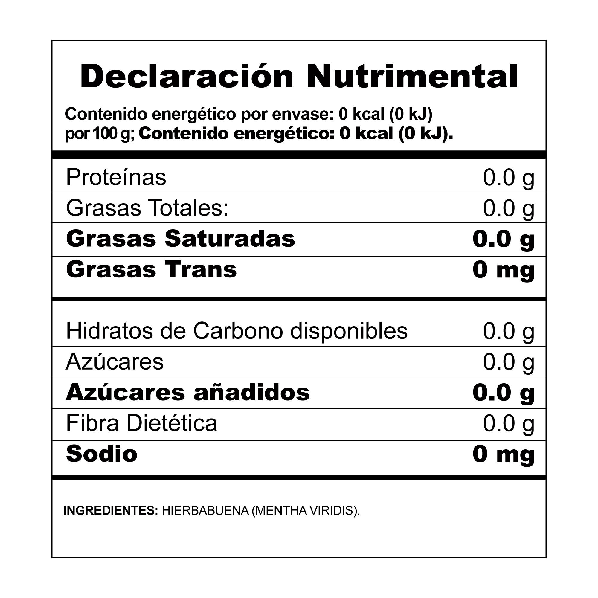 Té Mccormick Hierbabuena 25 Sobres