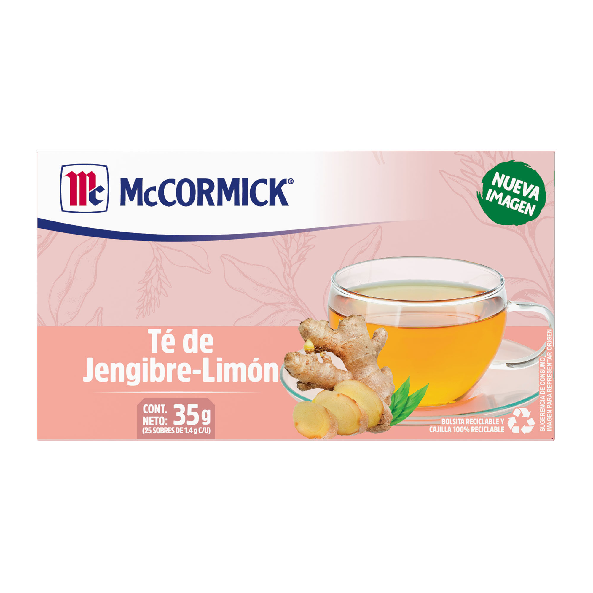 Te Jengibre Mc Cormick 1.4 Gr