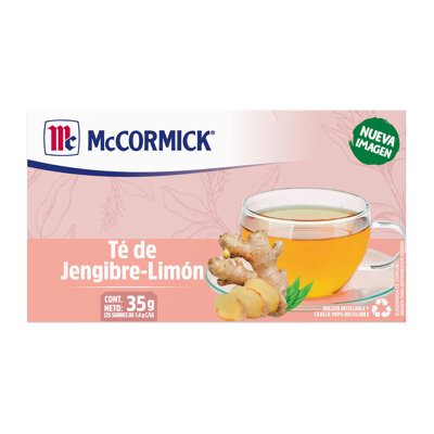 Te Jengibre Mc Cormick 1.4 Gr