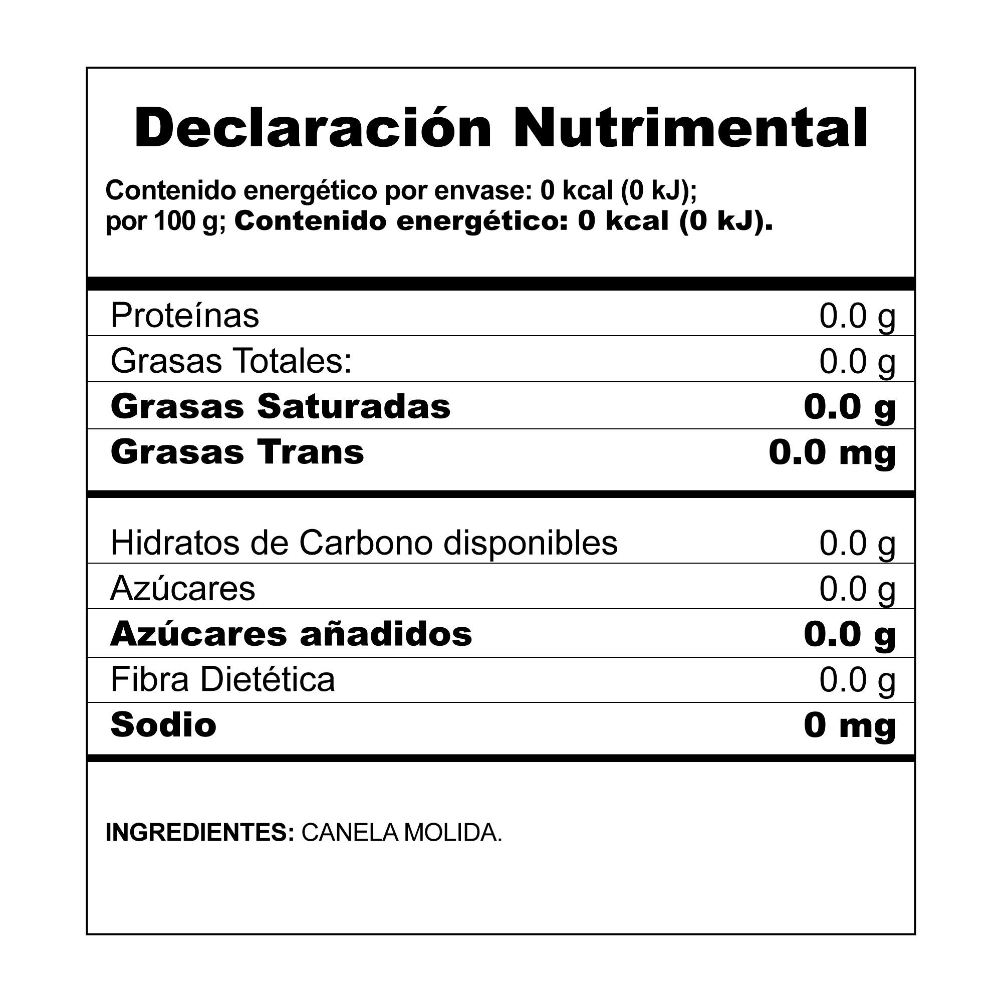 Canela Molida Mc Cormick 63.0 Gr