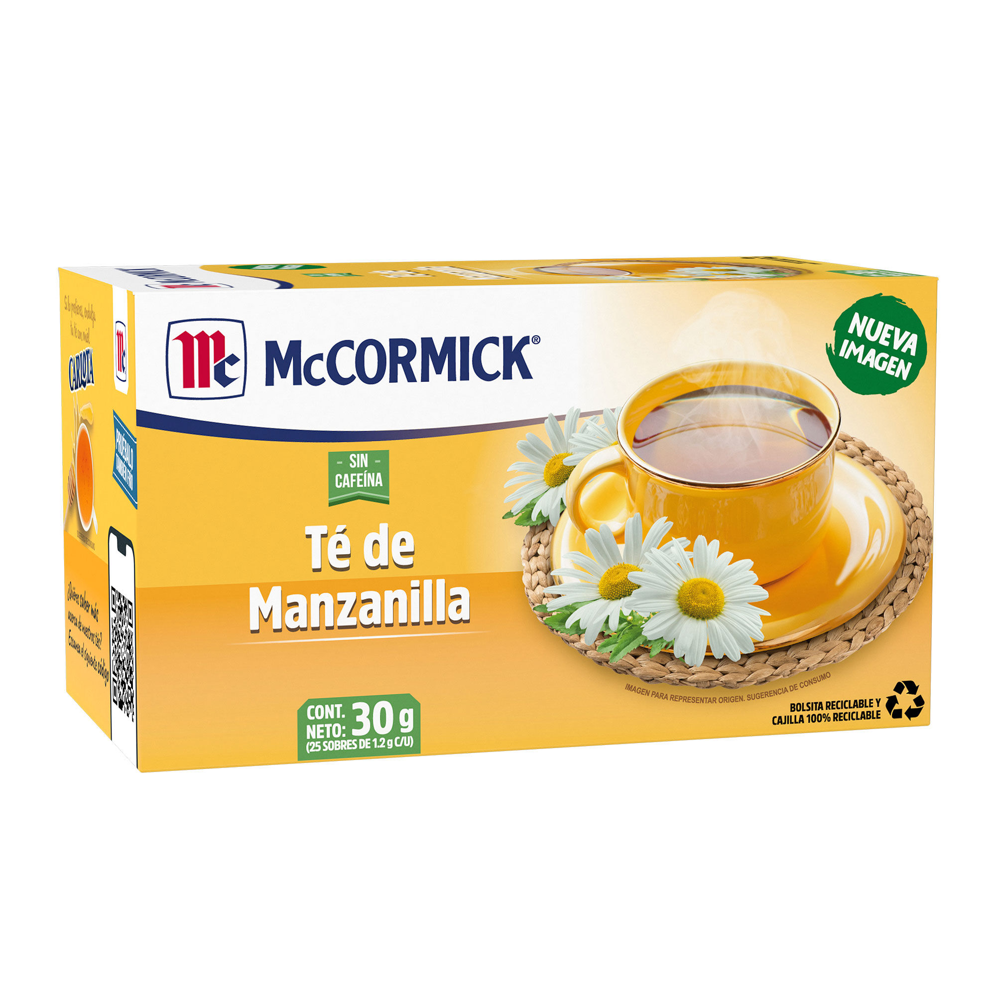 Te Manzanilla Mc Cormick 25.0 Sob