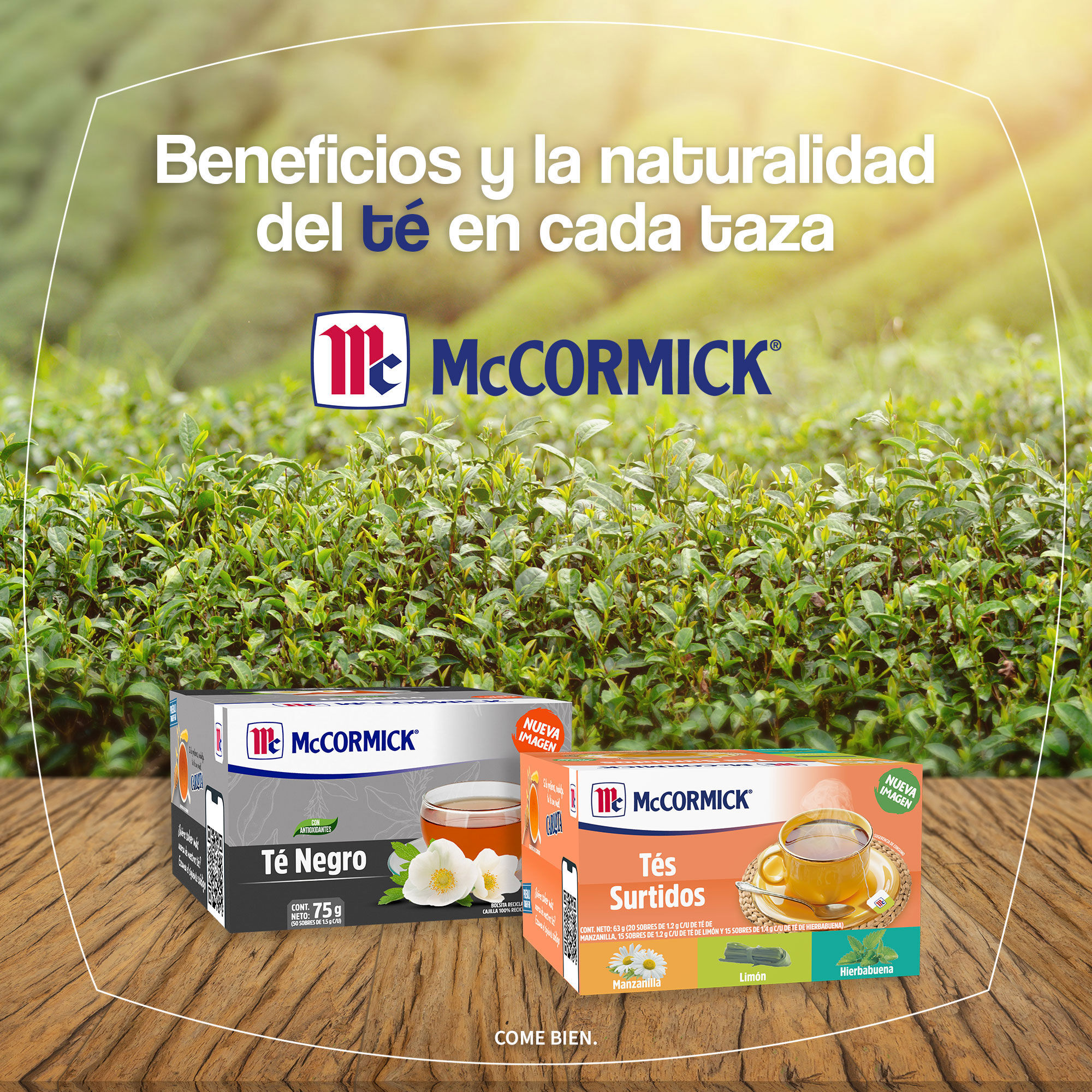 Te Manzanilla Mc Cormick 50.0 Sob