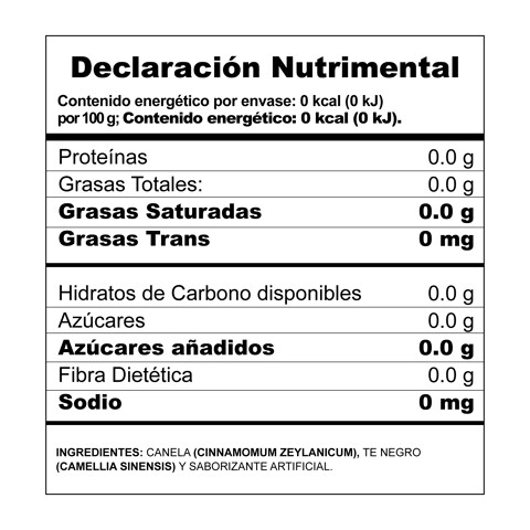Té Mccormick Canela A La Manzana 25 Sobres