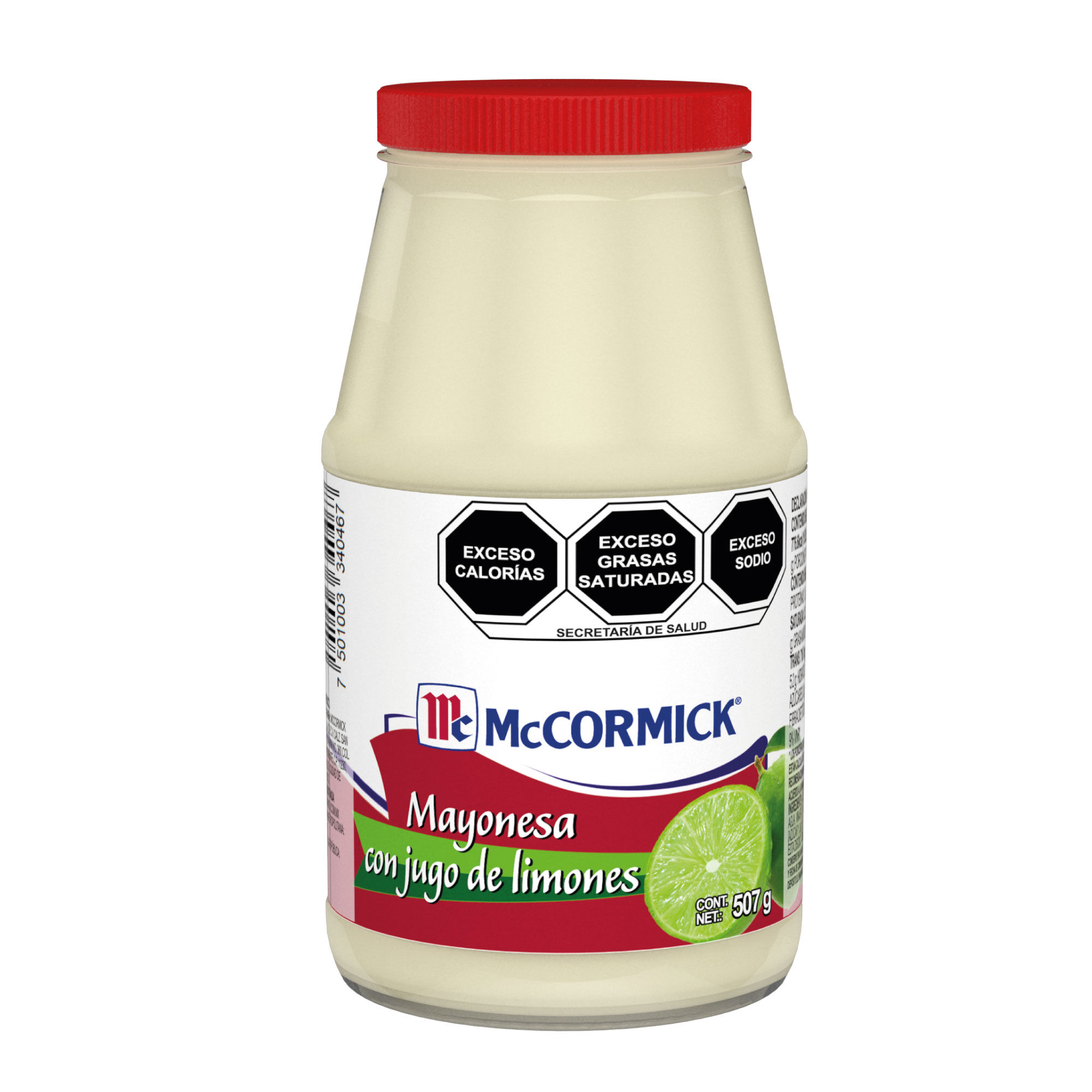 Mayonesa Mccormick Jugo De Limones 507 G