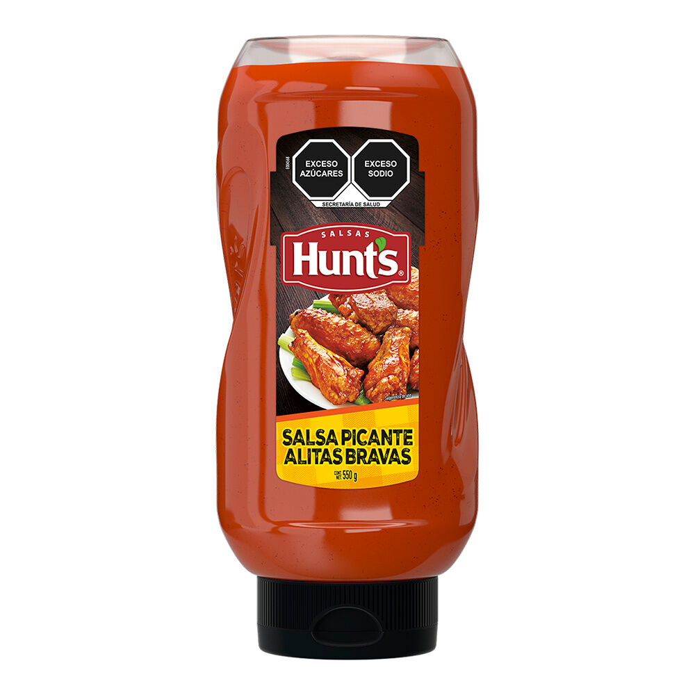 Salsa Bbq Wings Hunts 550 G