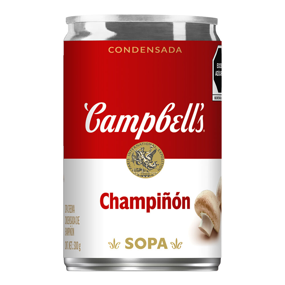 Crema Champinones Campbells 300.0 Gr