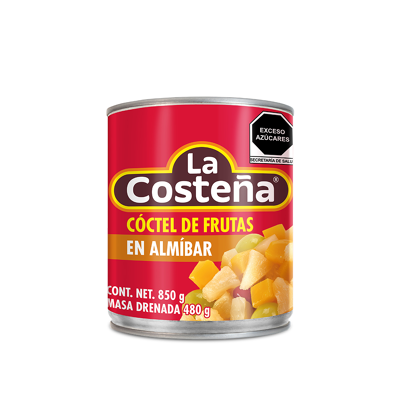 Coctel De Frutas La Costena 850.0 Gr