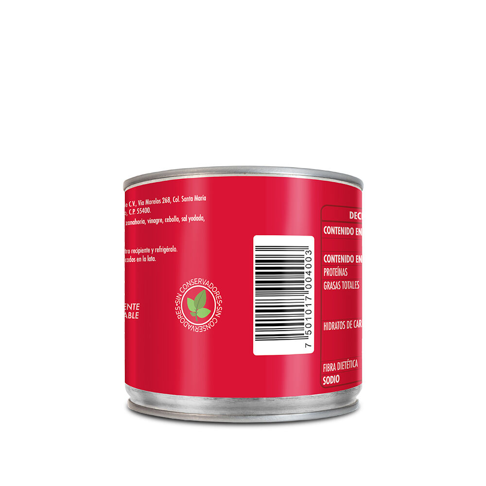 Chiles Jalapenos Enteros La Costeña 380.0 Gr