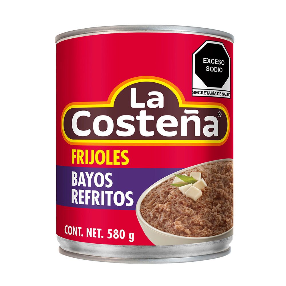Frijol Refrito Bayos La Costena 580.0 Gr