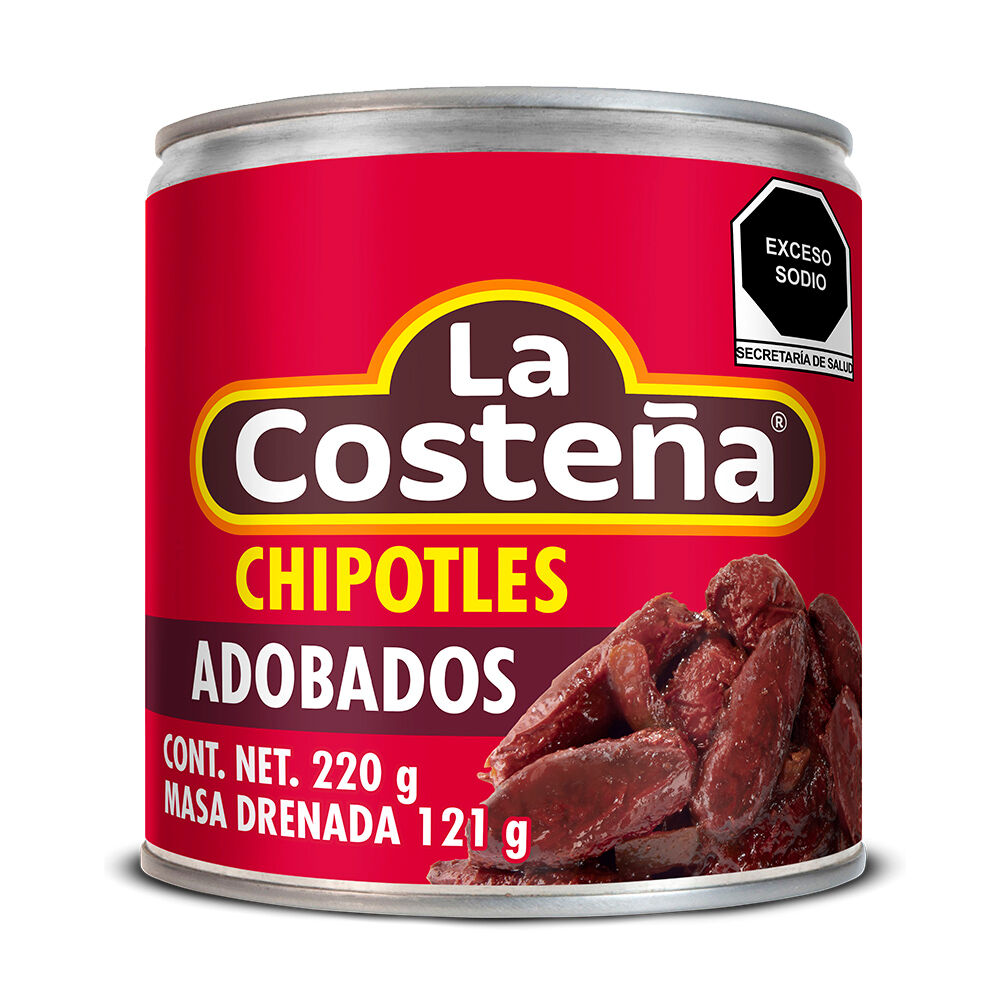 Chile Chipotle La Costeña 220.0 Gr