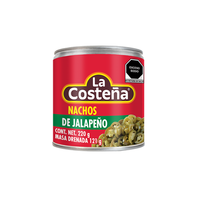 Chile Jalapeno Para Nachos La Costeña 220.0 Gr