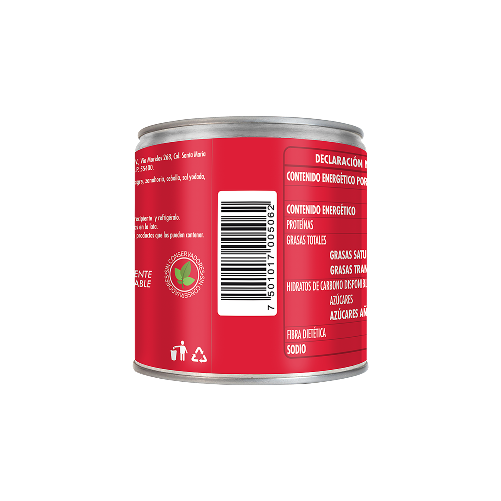 Chile Jalapeno Para Nachos La Costeña 220.0 Gr