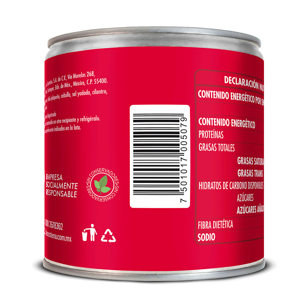 Salsa Mexicana Roja La Costeña 220.0 Gr