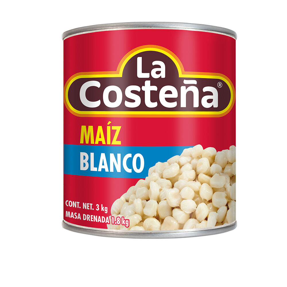 Ap Maiz Blanco La Costeña 3.0 Kg