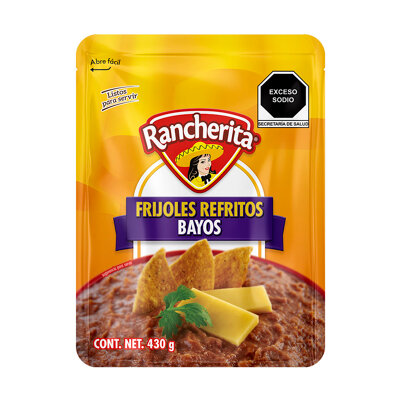 Frijol Rer Bayos Rancherita 430gr
