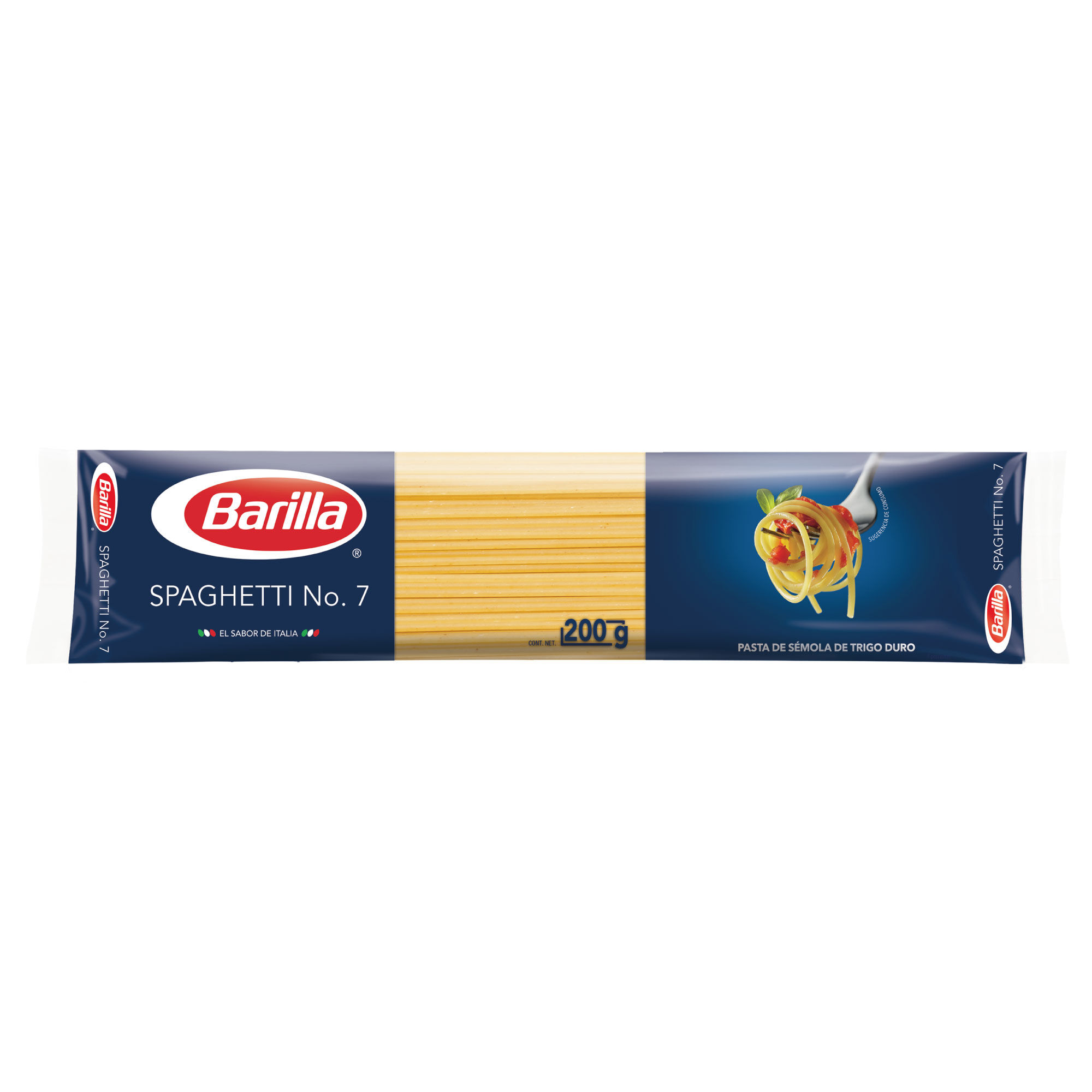 Pasta Spaghettoni # 7 Barilla 200.0 Gr