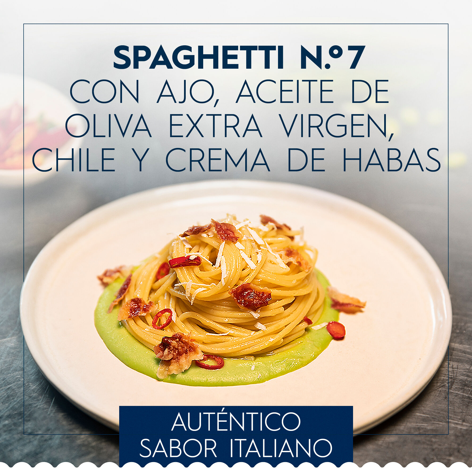 Pasta Spaghettoni # 7 Barilla 200.0 Gr