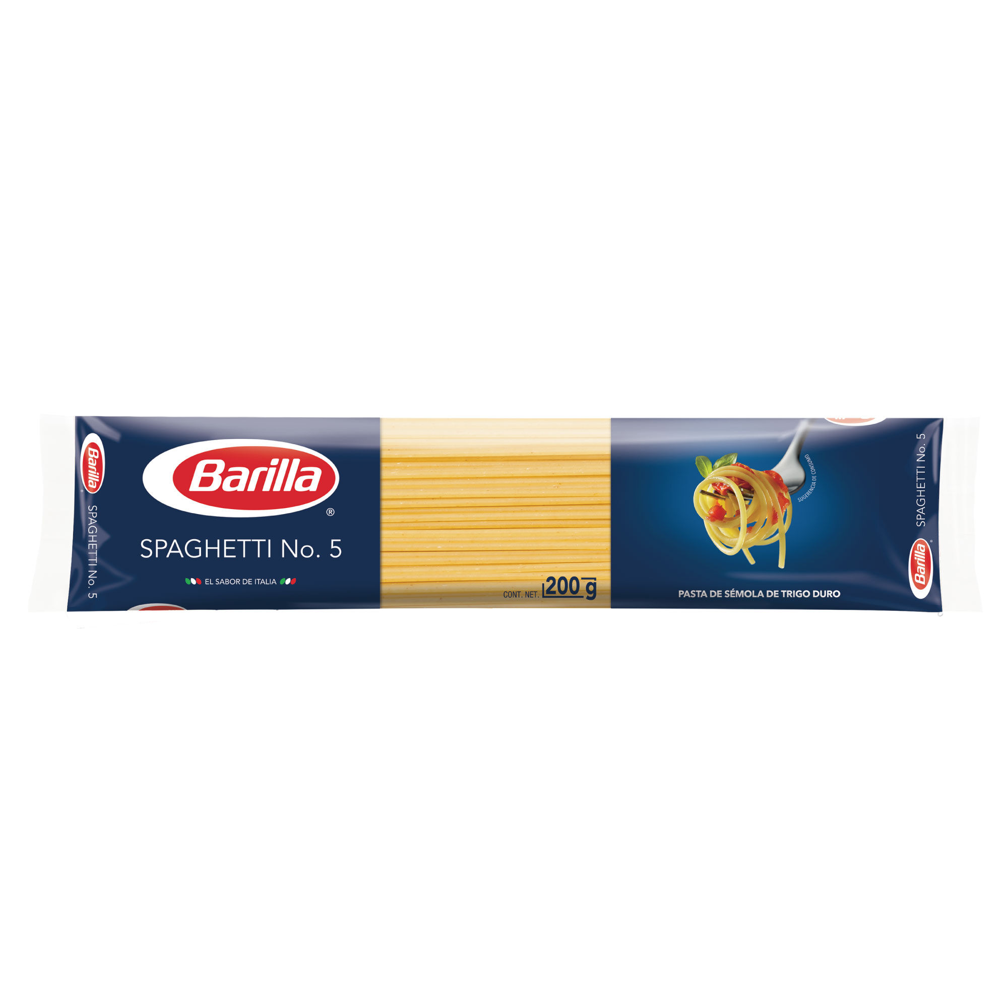 Pasta Spaghetti # 5 Barilla 200.0 Gr