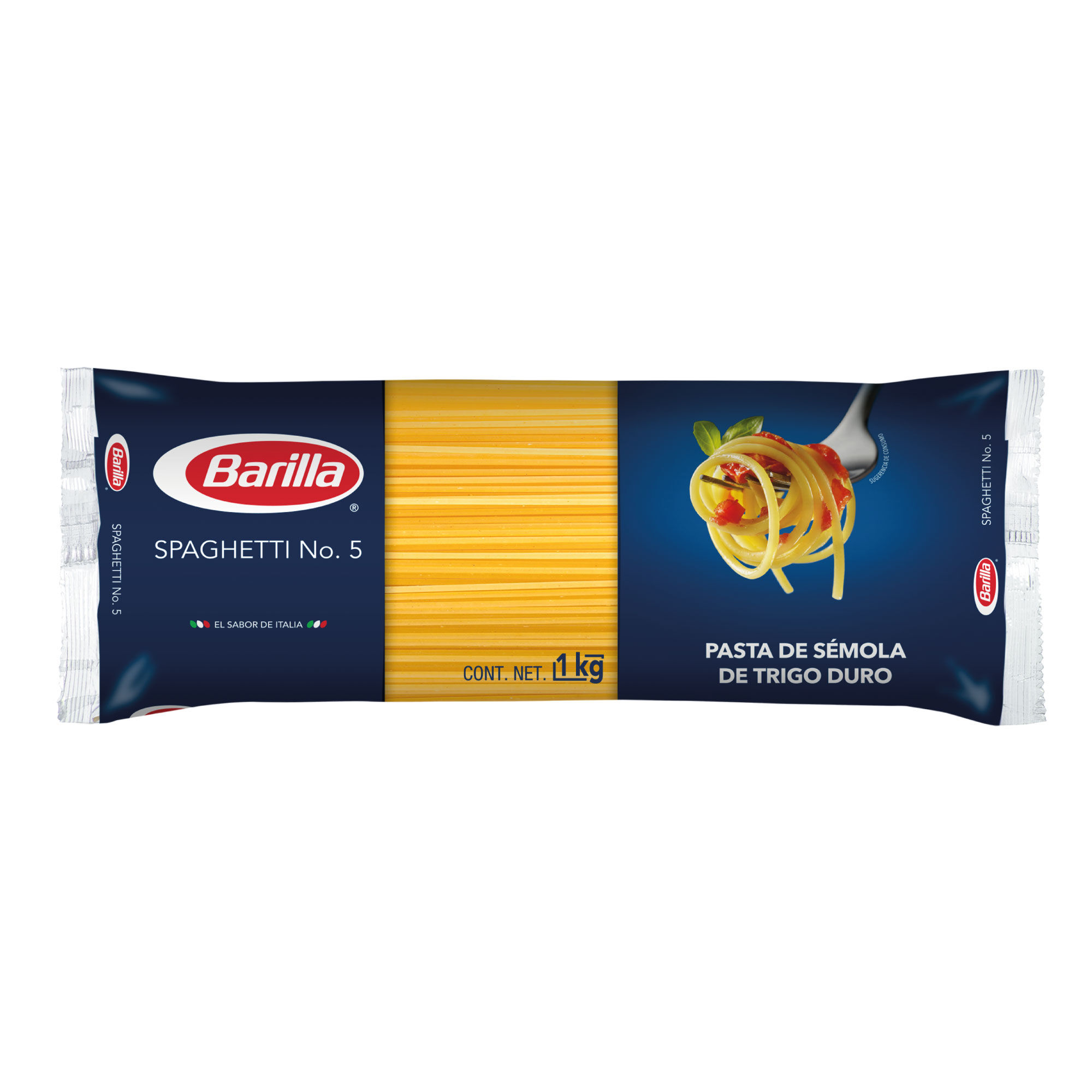 Pasta Spaghetti # 5 Barilla 1.0 Kg