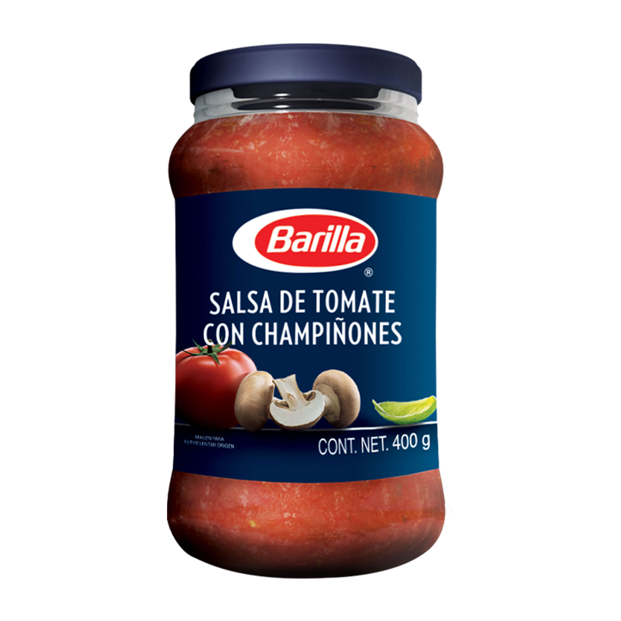 Salsa De Tomate Con Champiñones Barilla 400 0 Gr