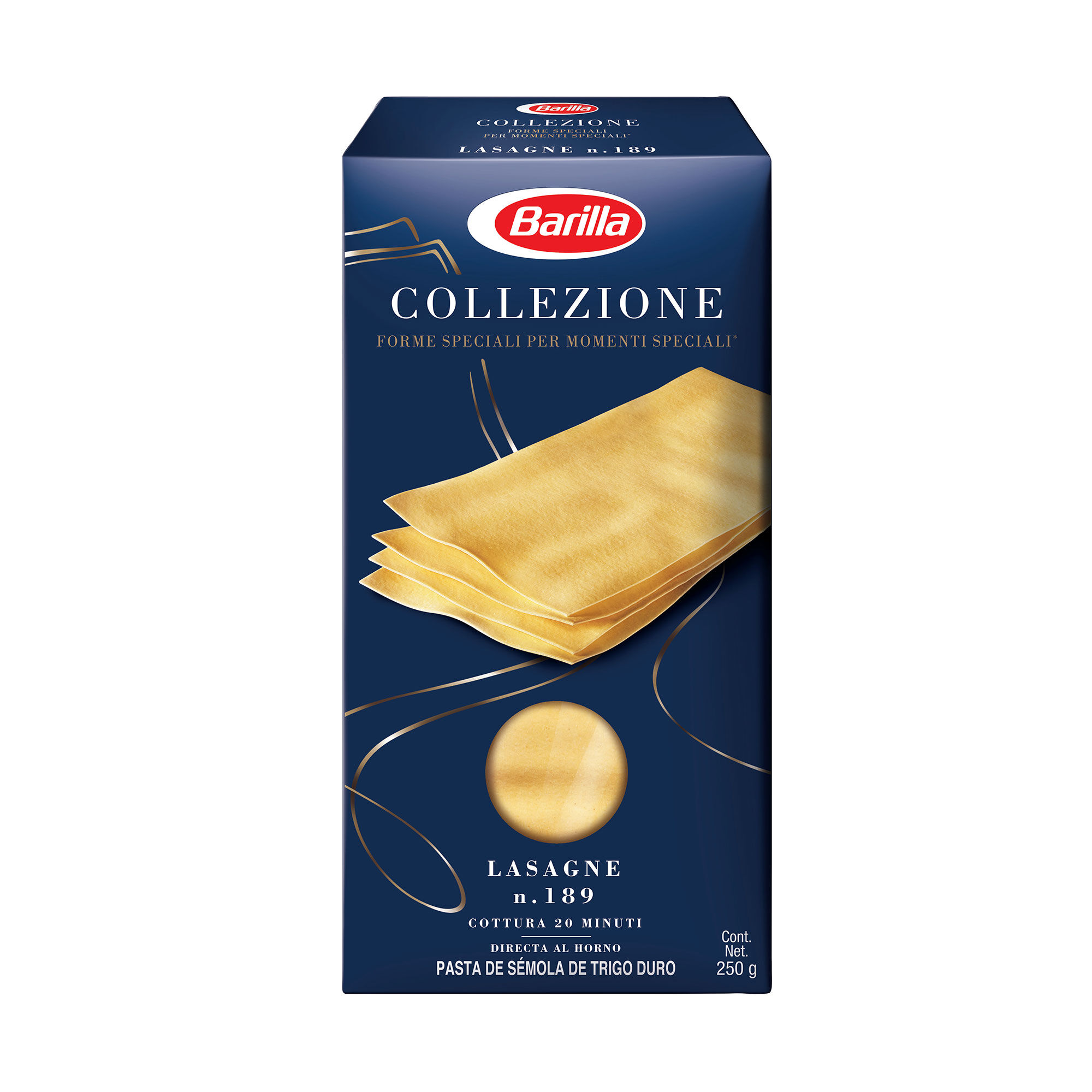 Pasta Lasagne Barilla 250.0 Gr