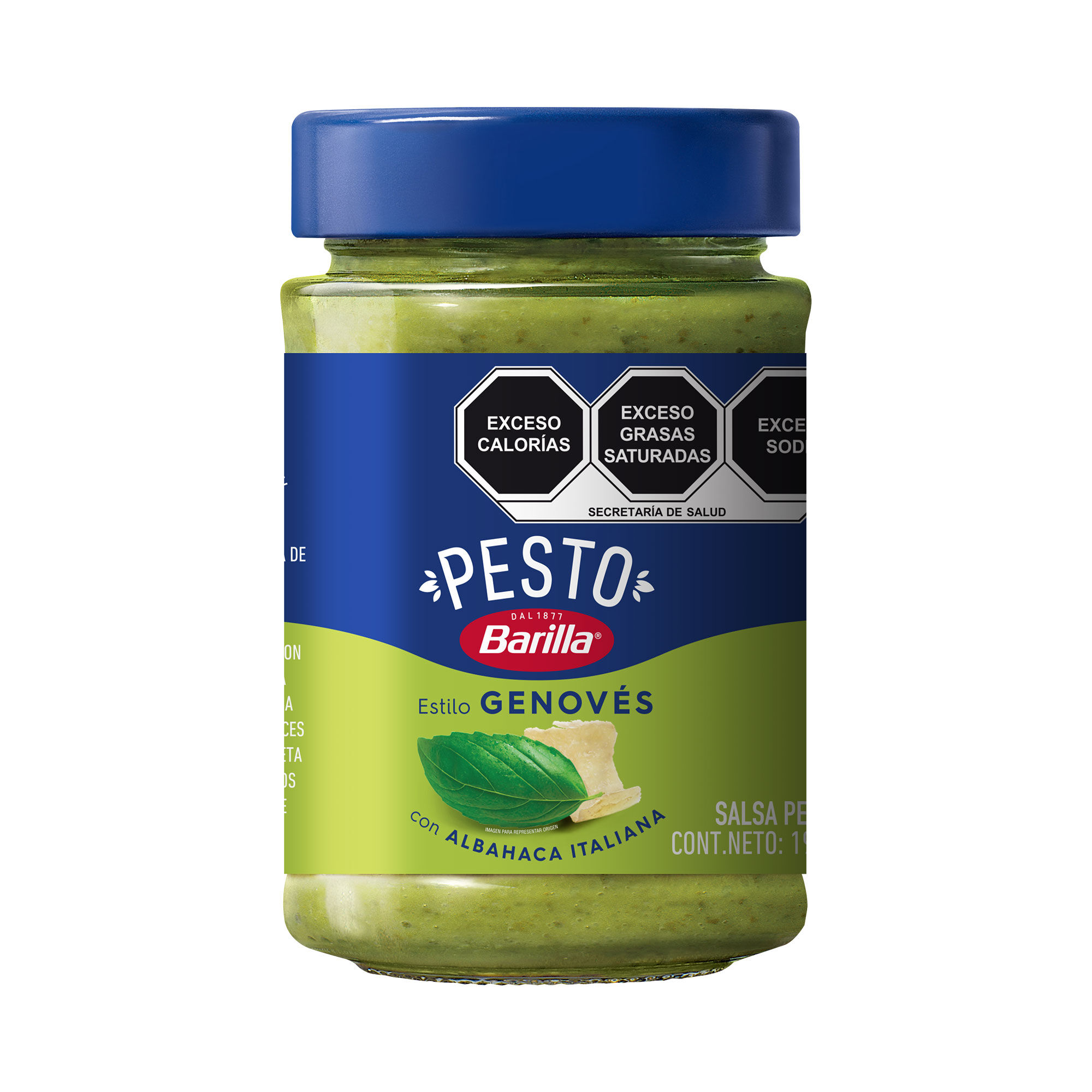 Salsa Spaguetti Pesto Genovese Barilla 190.0 Gr