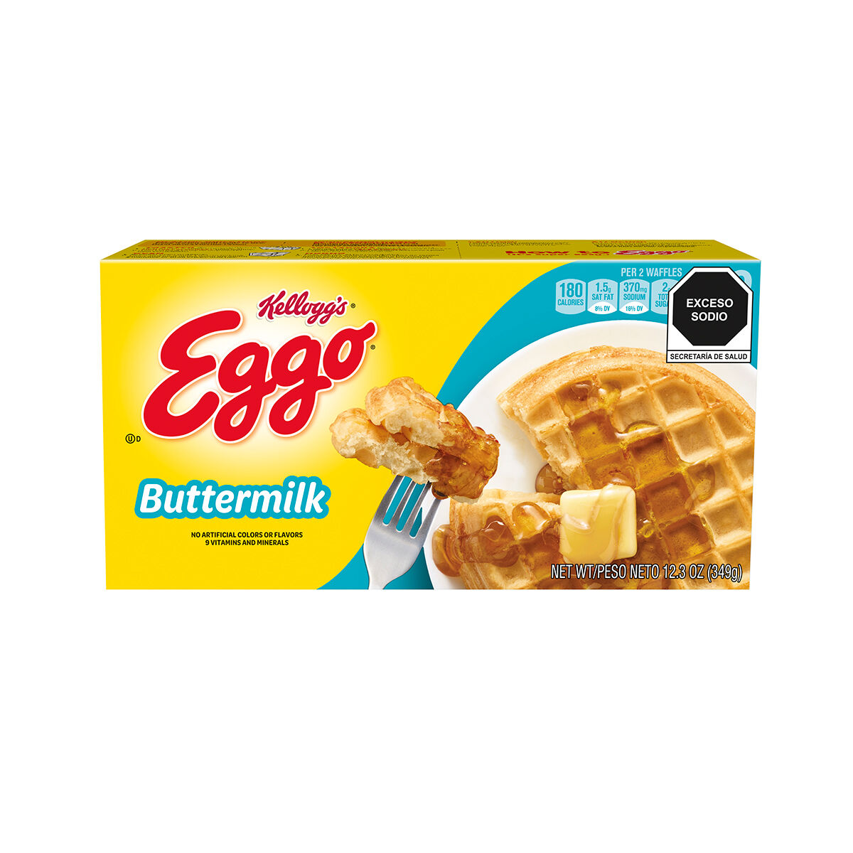 Waffle Buttermilk Eggo 349.0 Gr