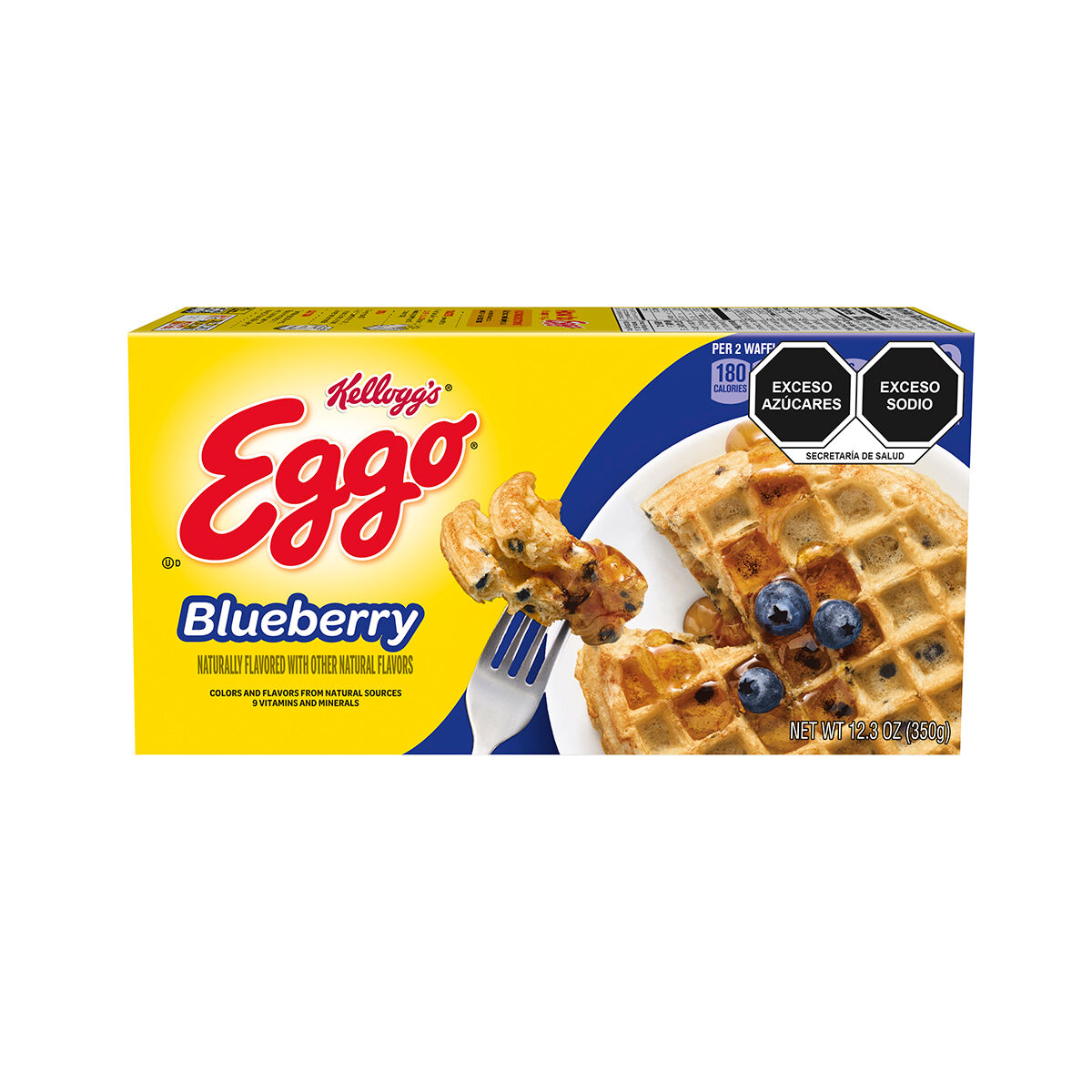 Waffle Mora Eggo 350.0 Gr