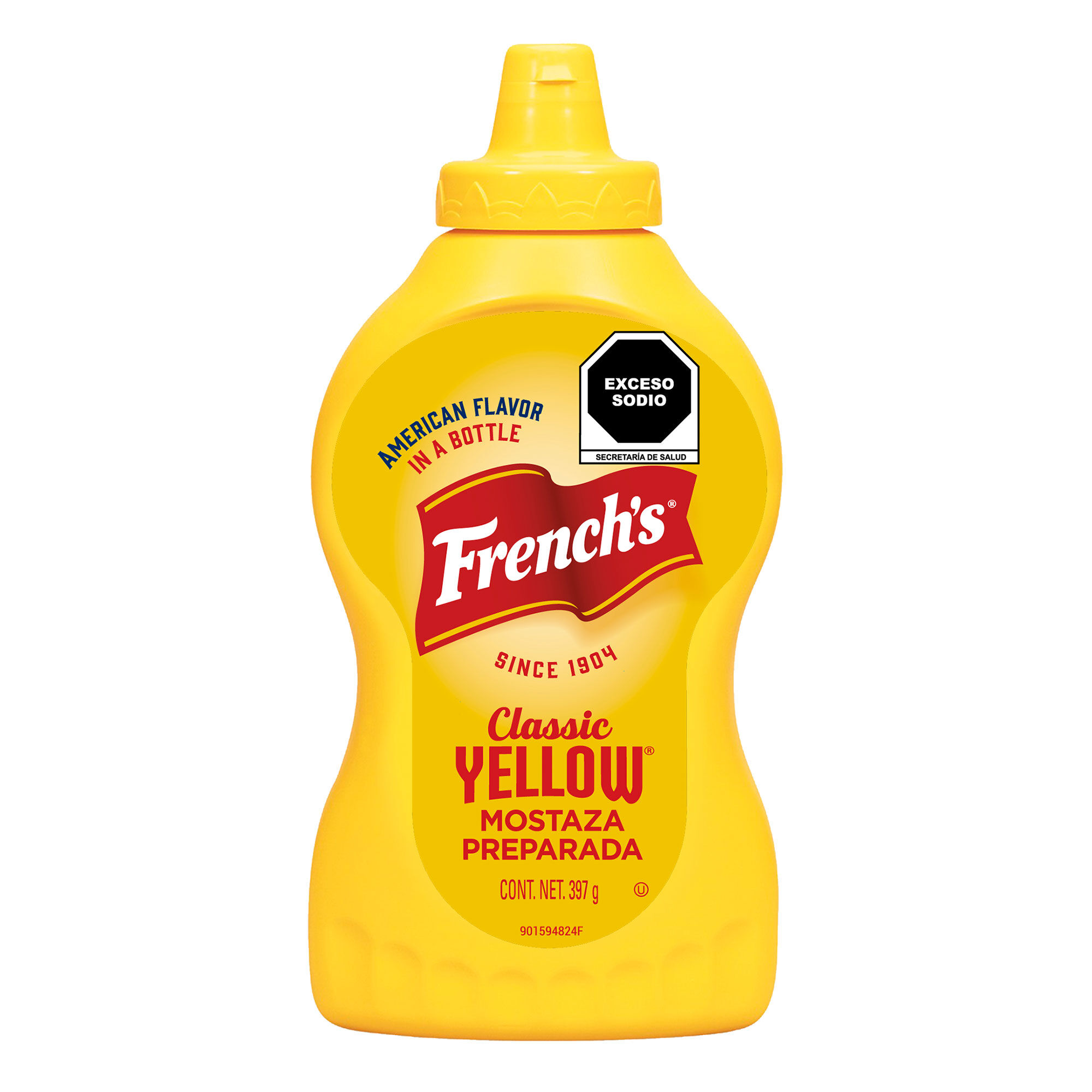 Mostaza Clasica Frenchs 397.0 Gr