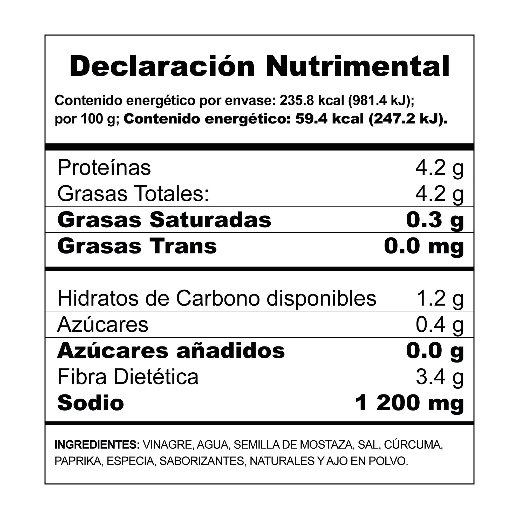 Mostaza Clasica Frenchs 397.0 Gr