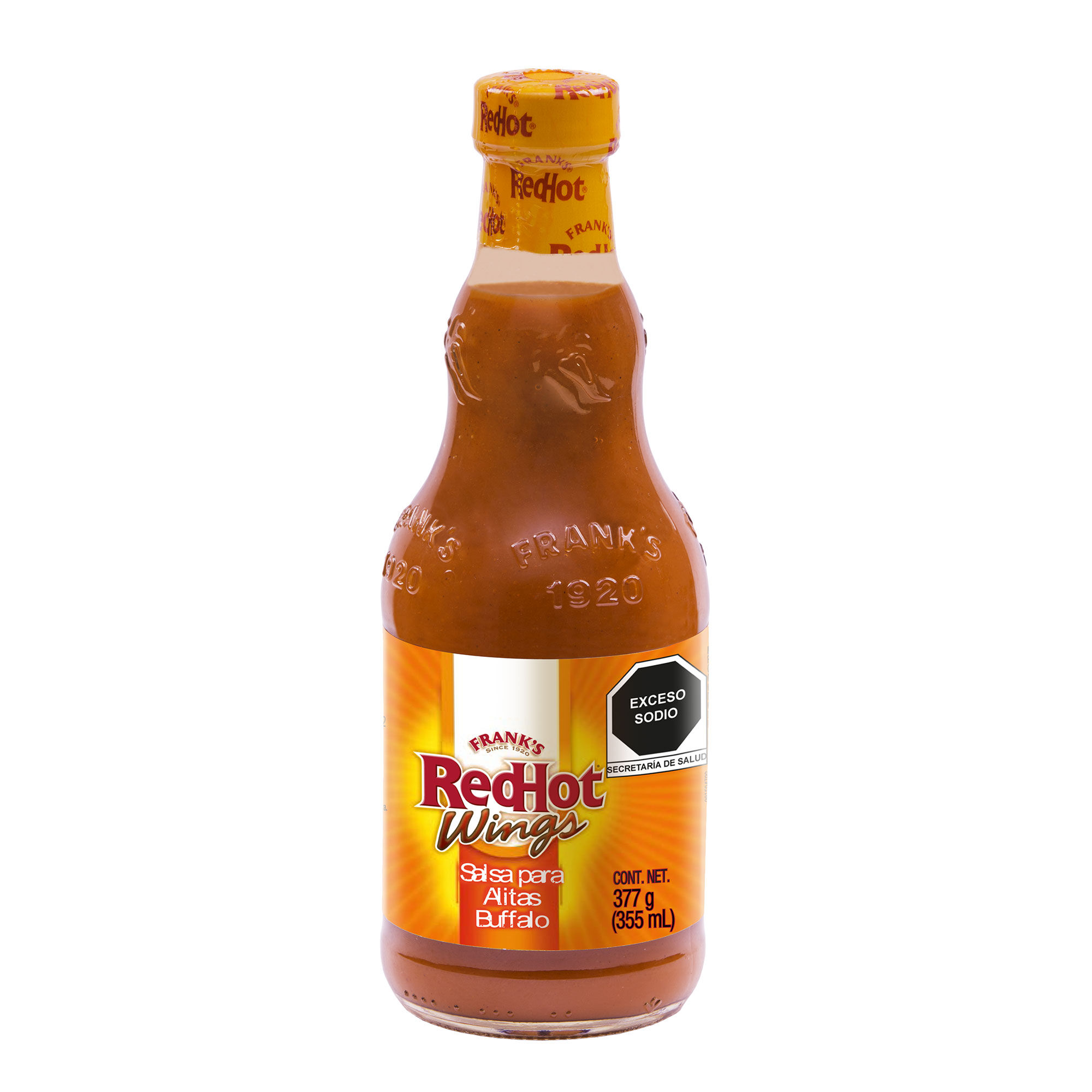 Salsa Para Alitas Búfalo Franks Redhot 354 Ml