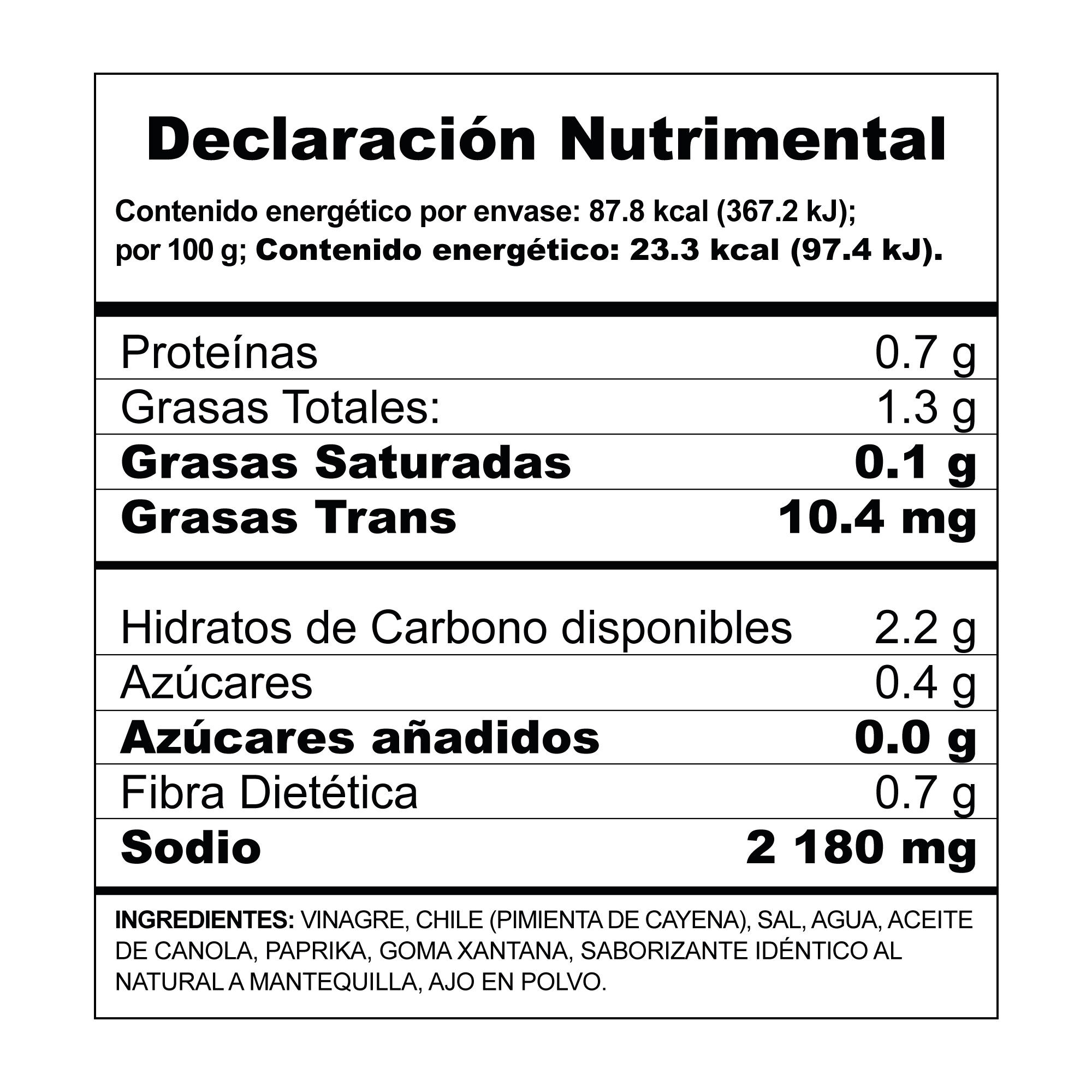 Salsa Para Alitas Búfalo Franks Redhot 354 Ml