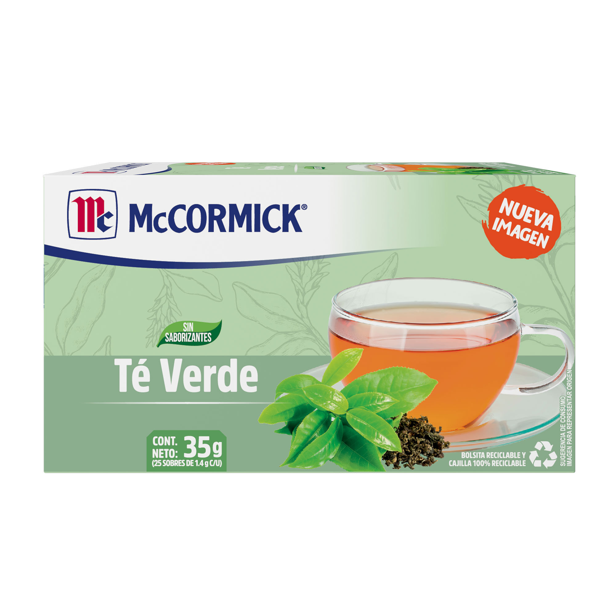 Te Verde Mc Cormick 25.0 Sob